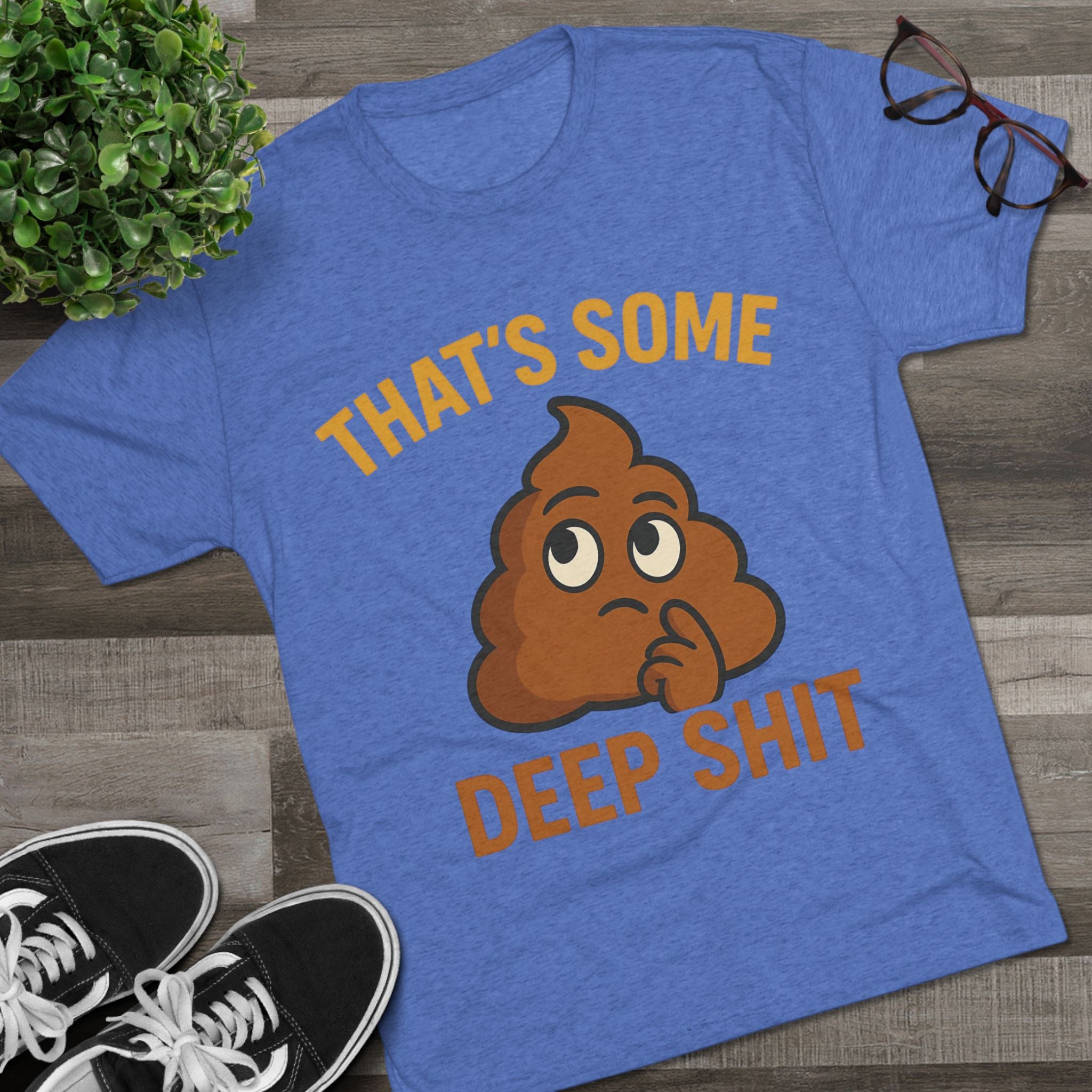 Deep Shit Graphic Tee