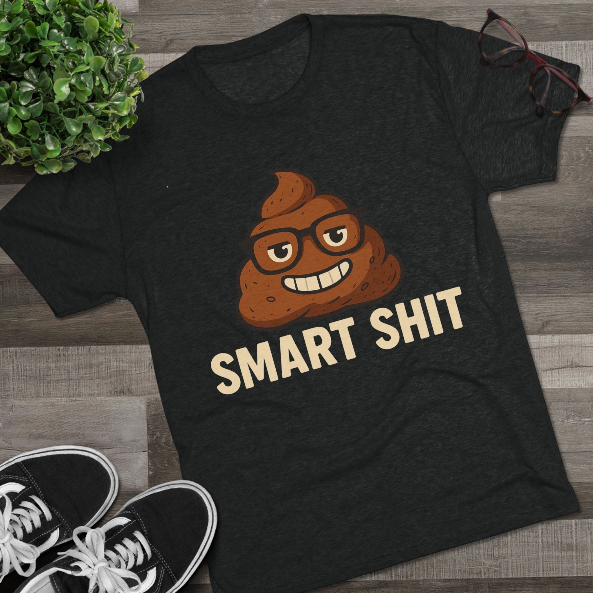 Smart Shit Graphic Tee