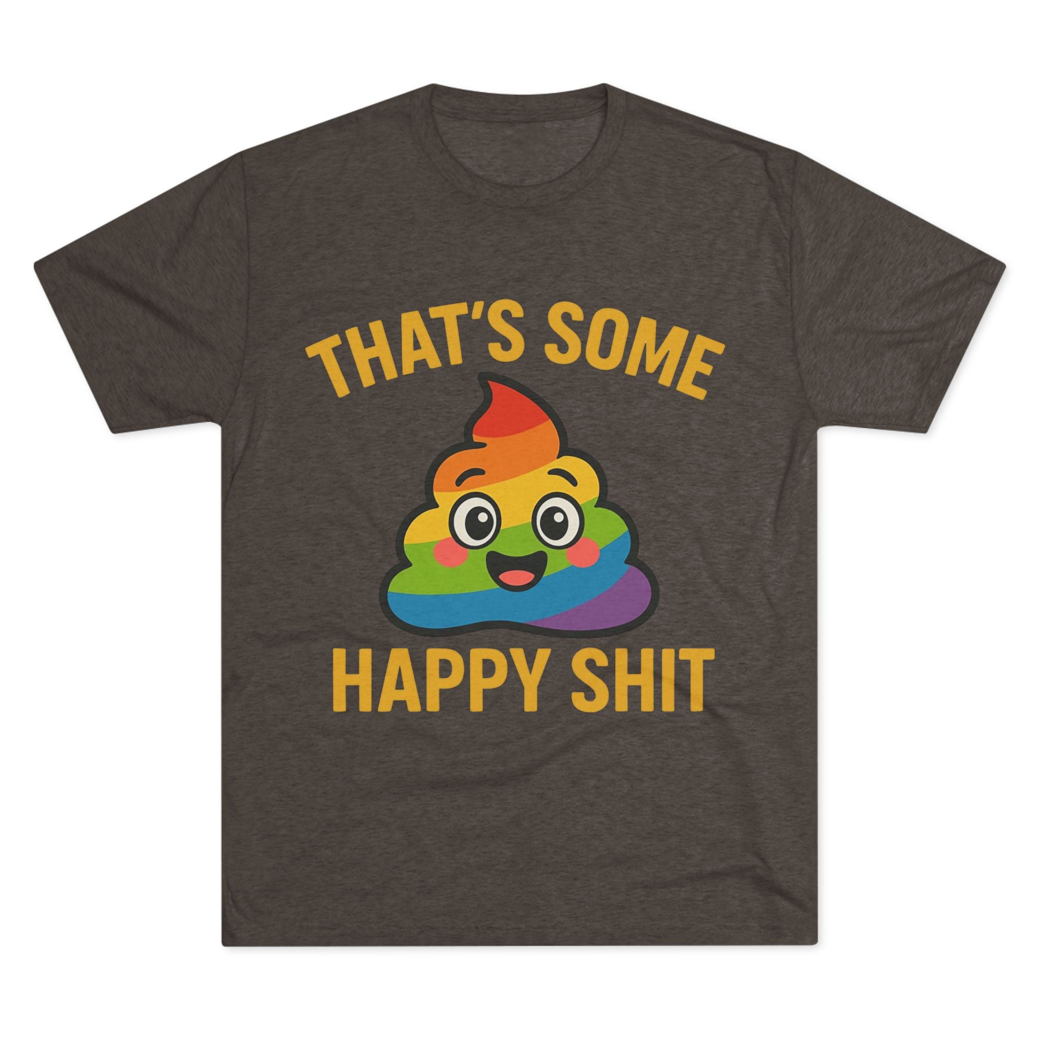 Happy Shit Graphic Tee