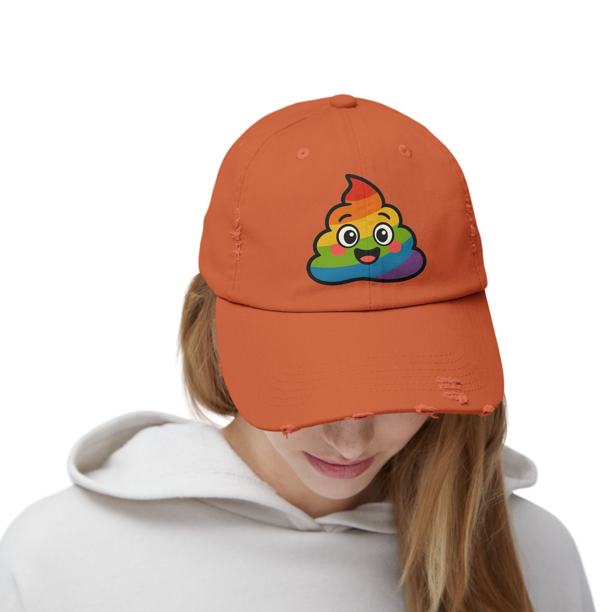Happy Shit Cap