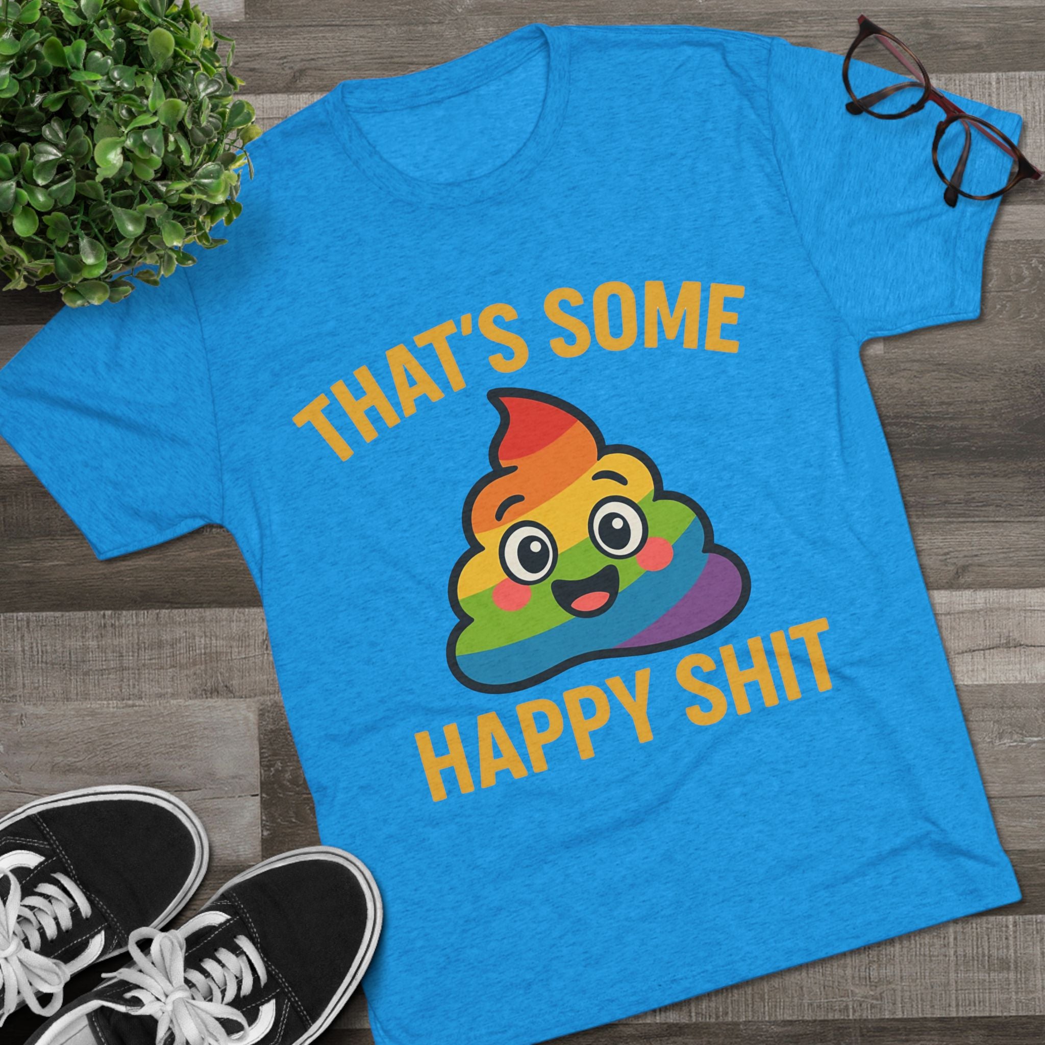Happy Shit Graphic Tee