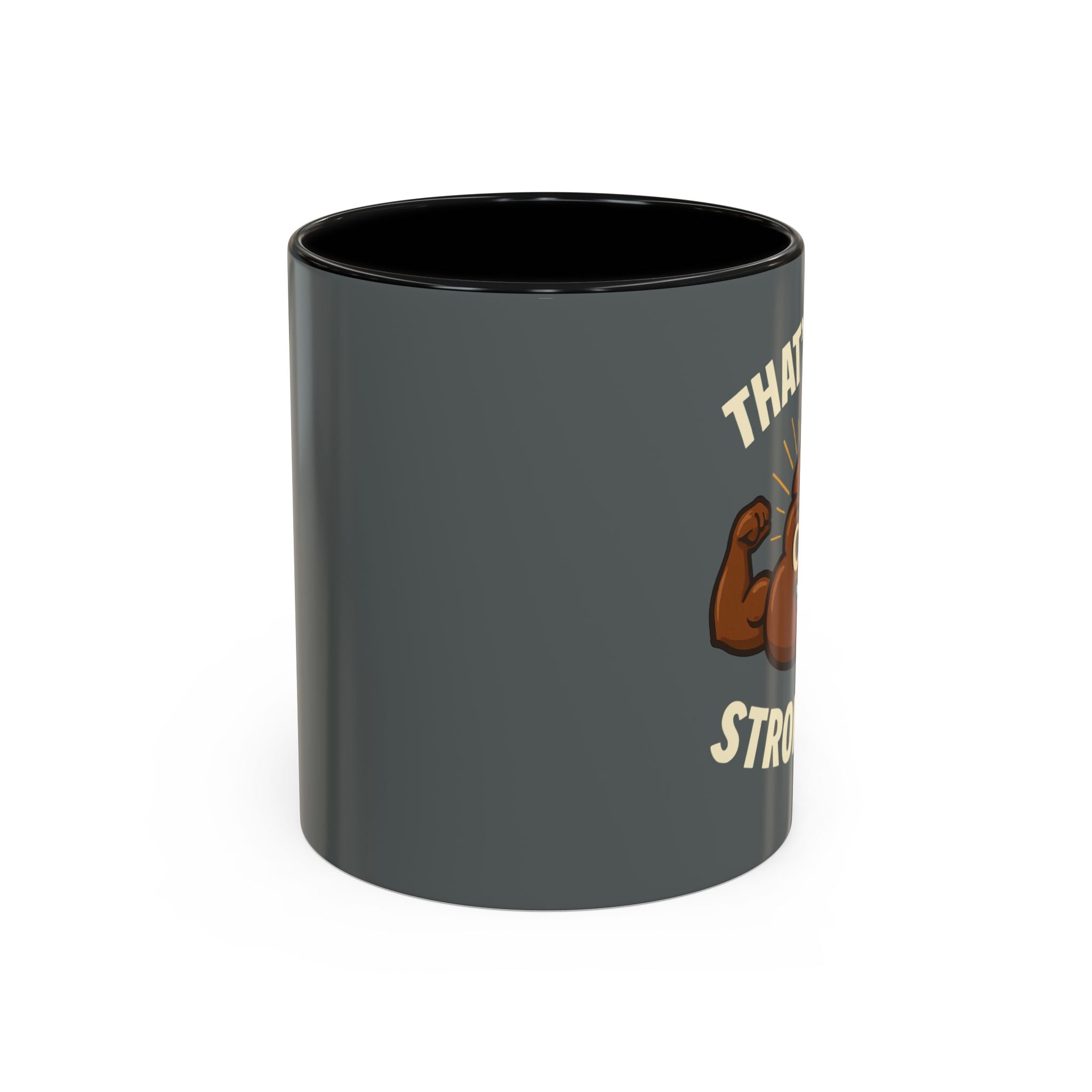 Strong Shit Emoji Mug
