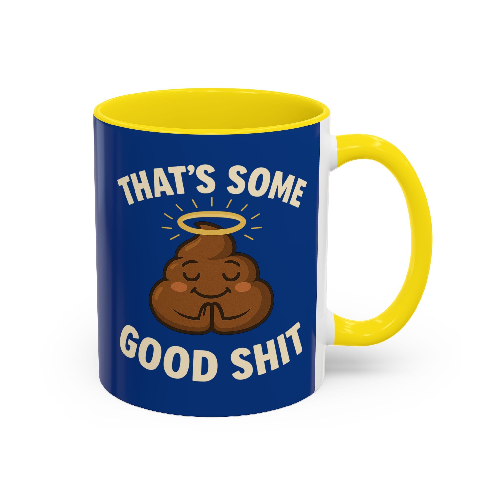 Good Shit Emoji Mug