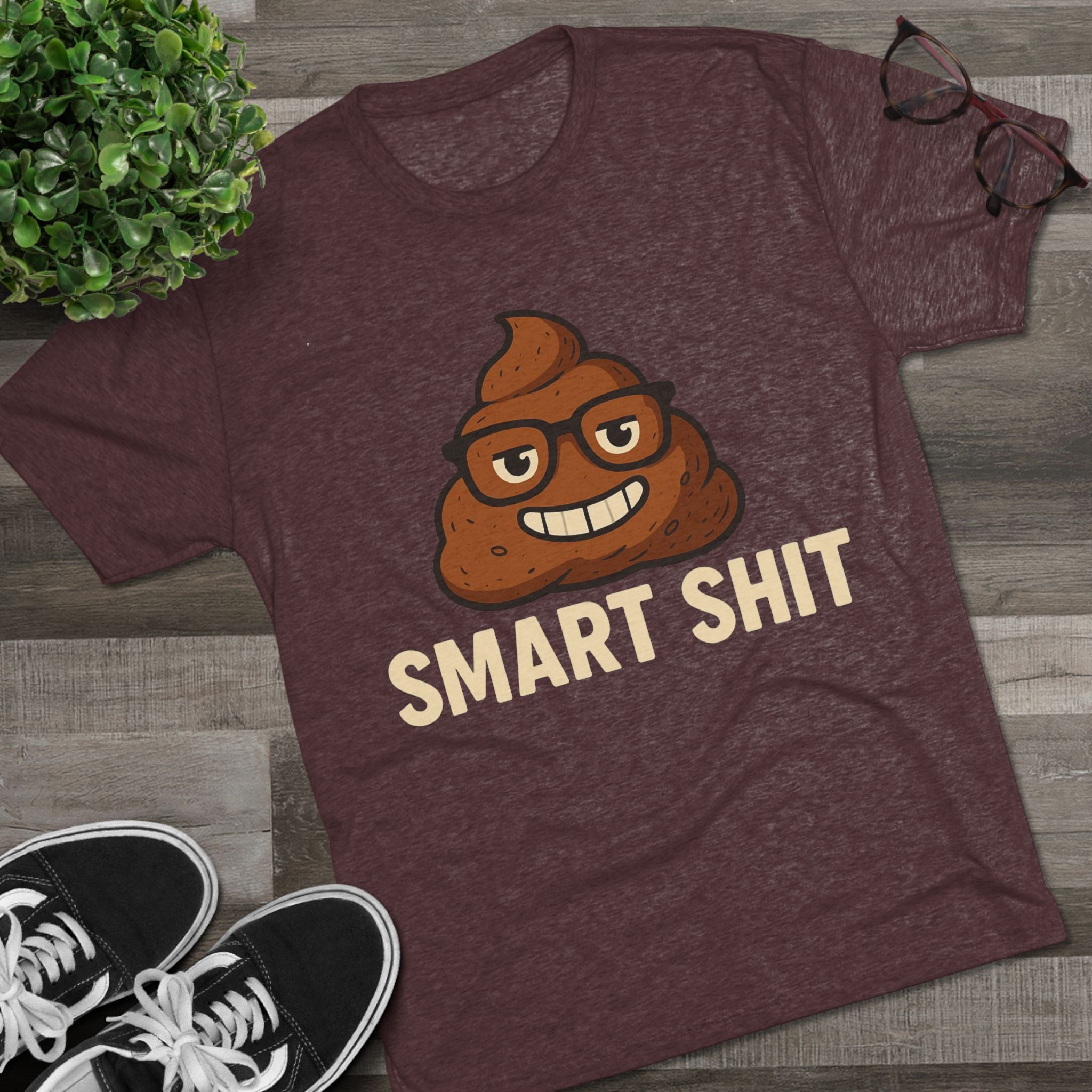 Smart Shit Graphic Tee