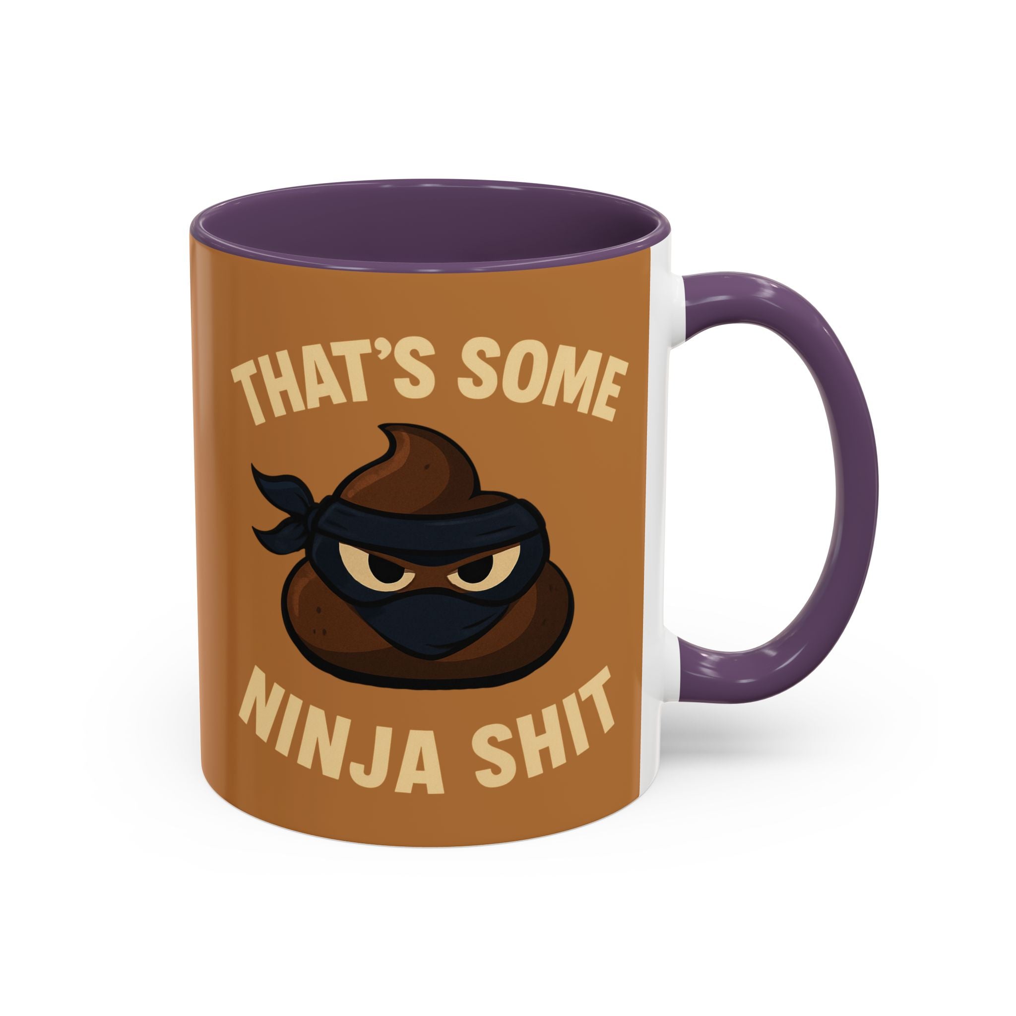Ninja Shit Emoji Mug