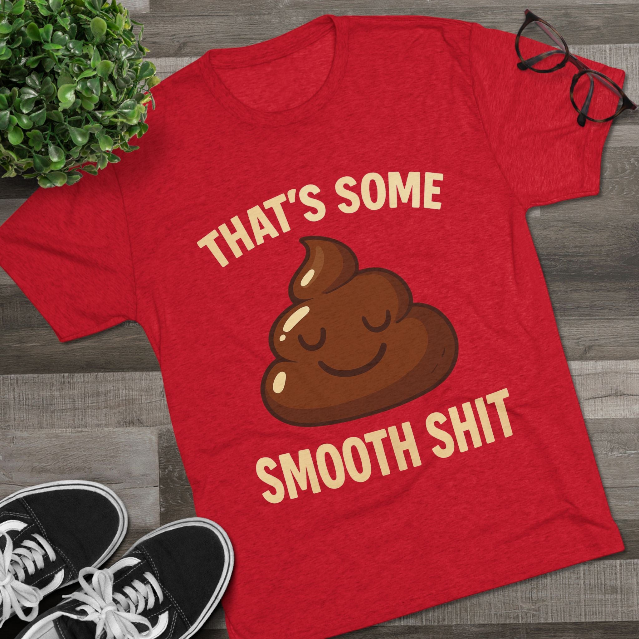 Smooth Shit Graphic Tee