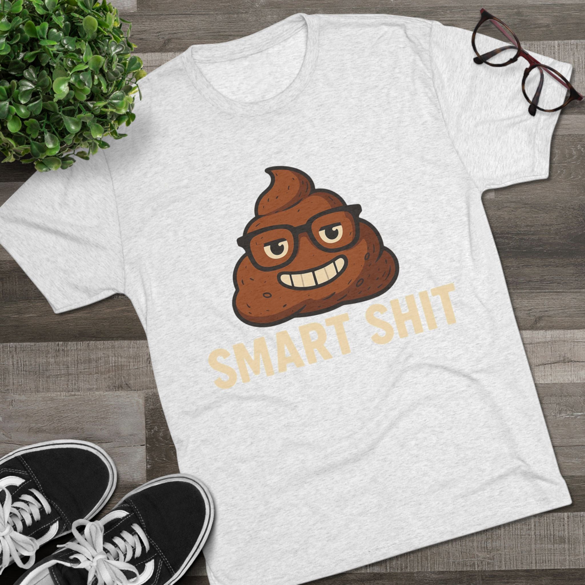 Smart Shit Graphic Tee