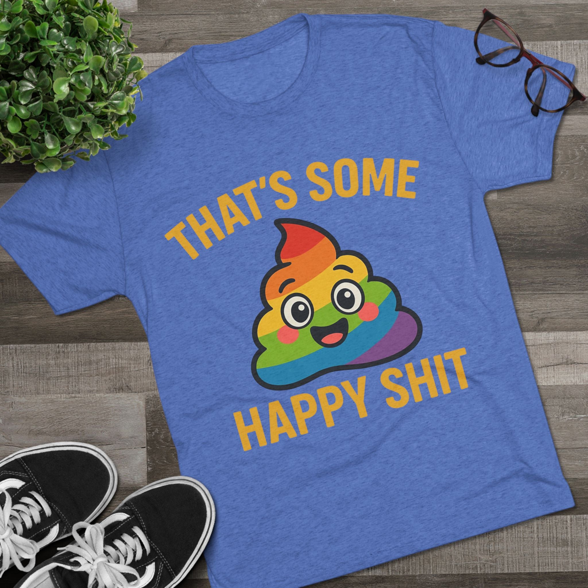 Happy Shit Graphic Tee