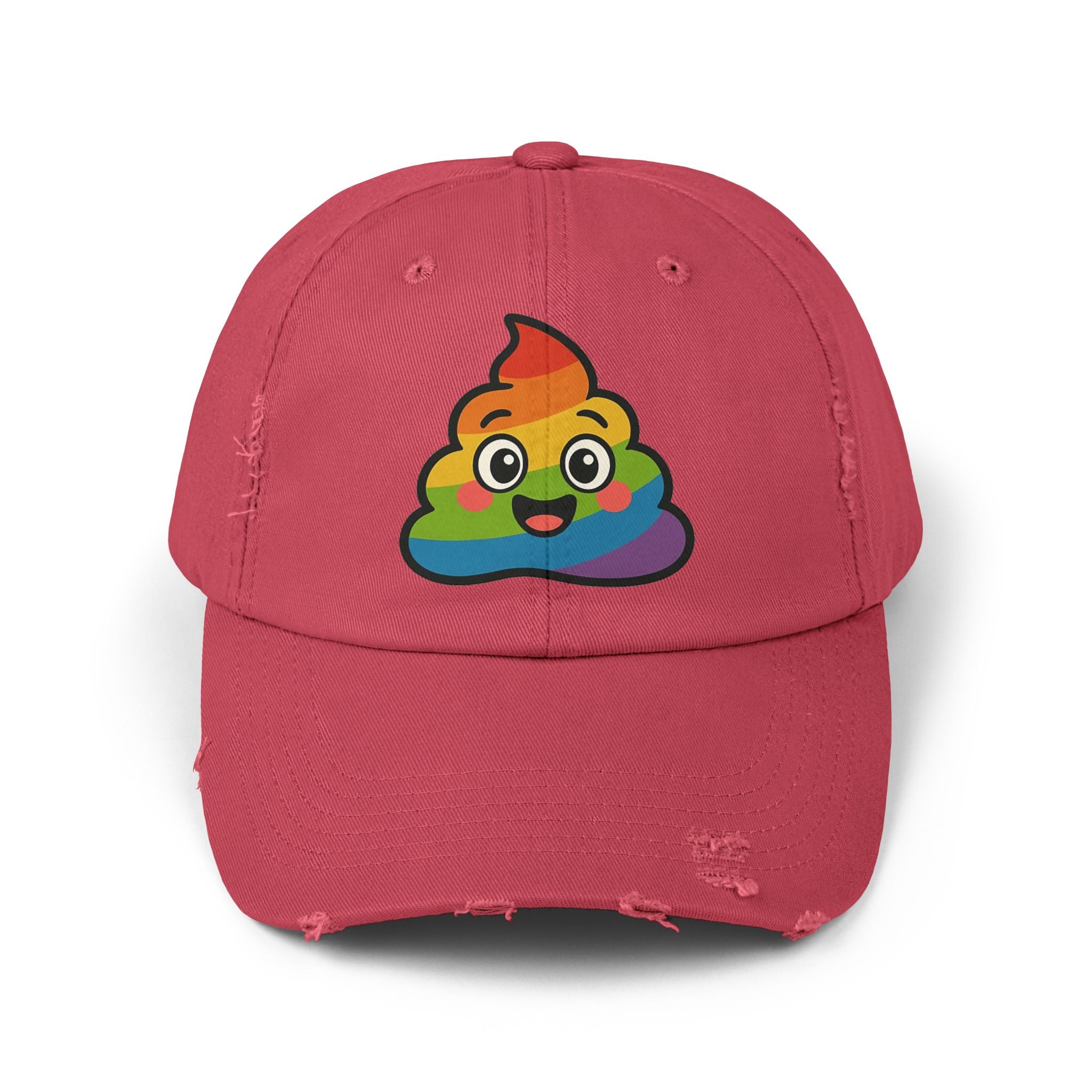 Happy Shit Cap