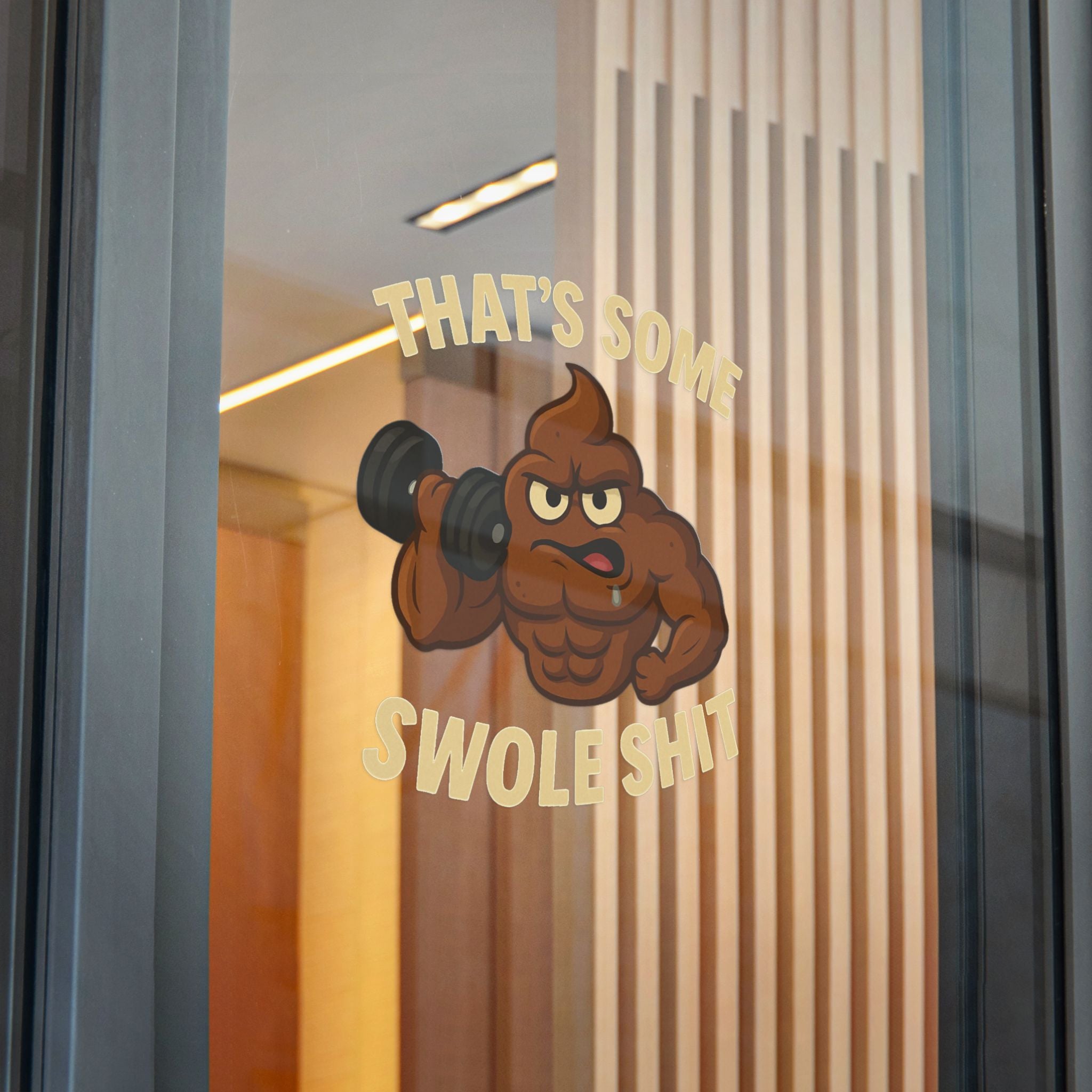 Swole Sticker A - Cutout