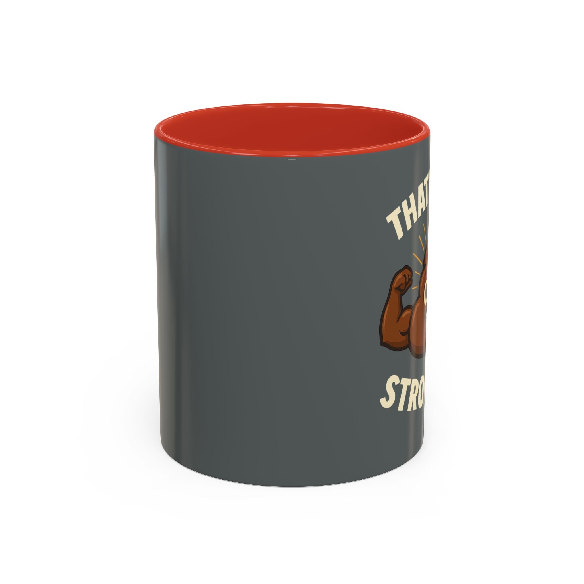 Strong Shit Emoji Mug