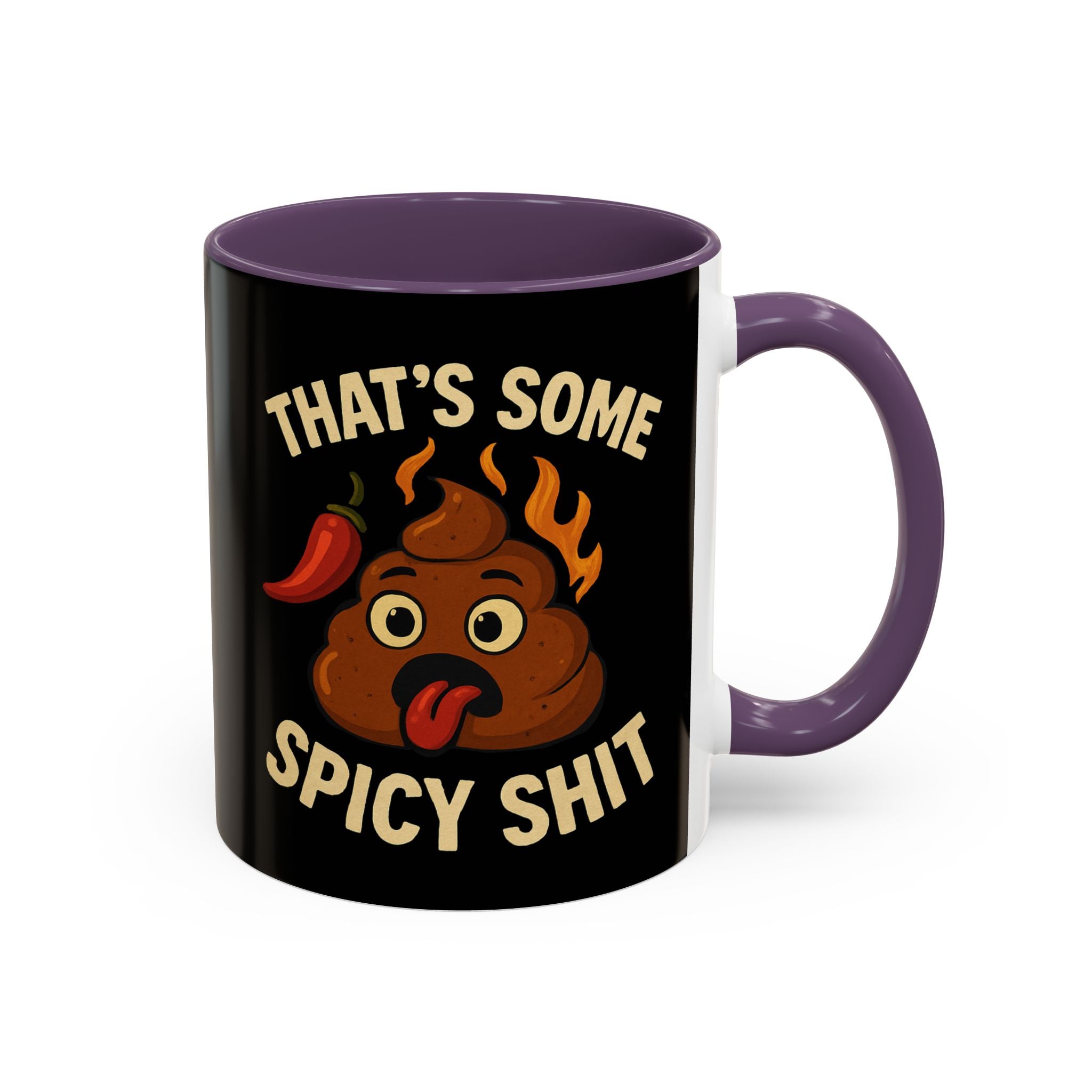 Spicy Shit Emoji Mug