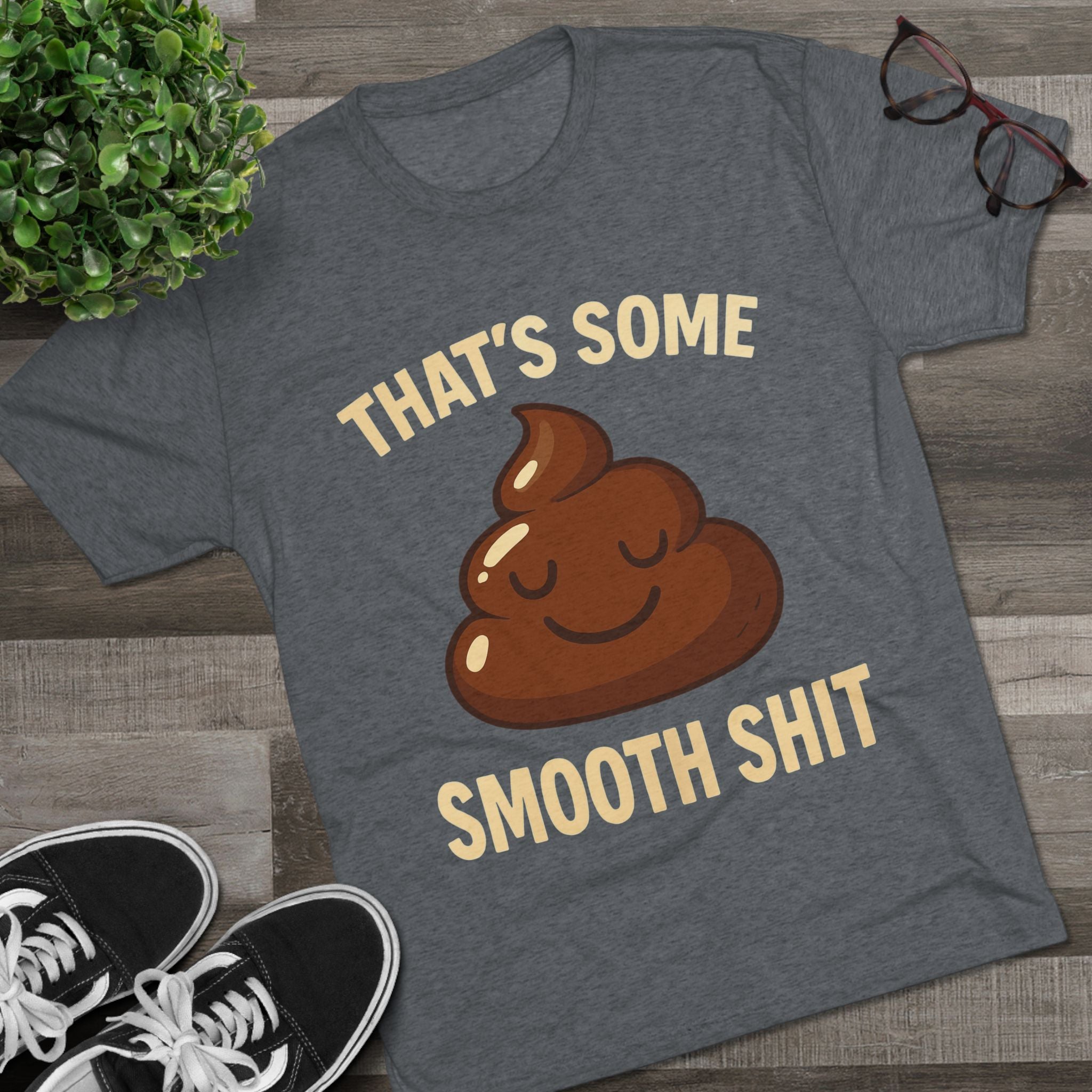 Smooth Shit Graphic Tee