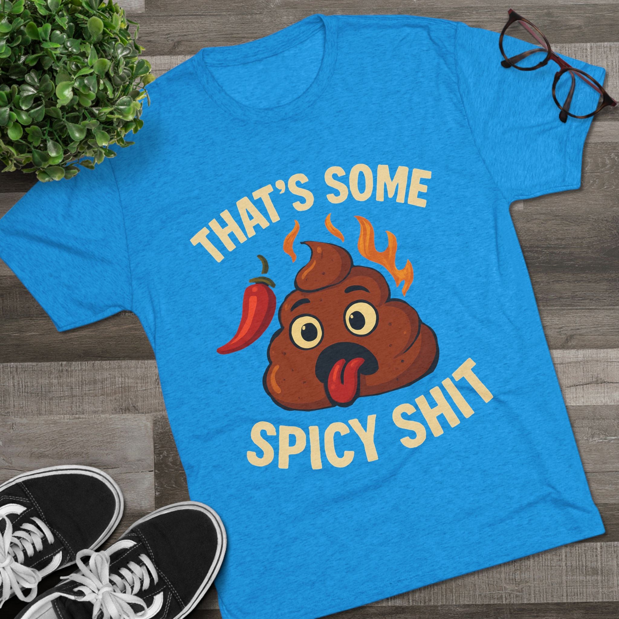 Spicy Shit Graphic Tee