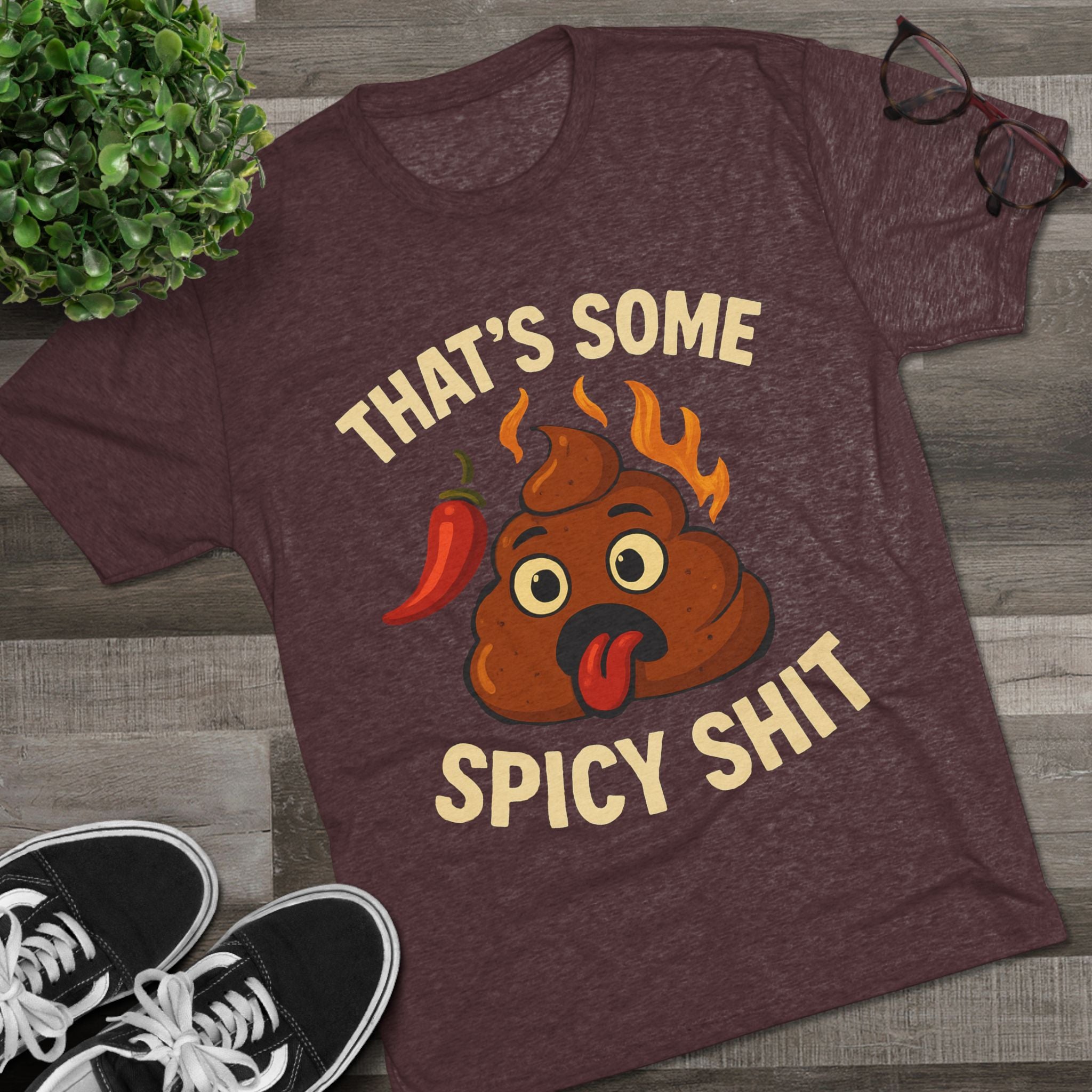 Spicy Shit Graphic Tee