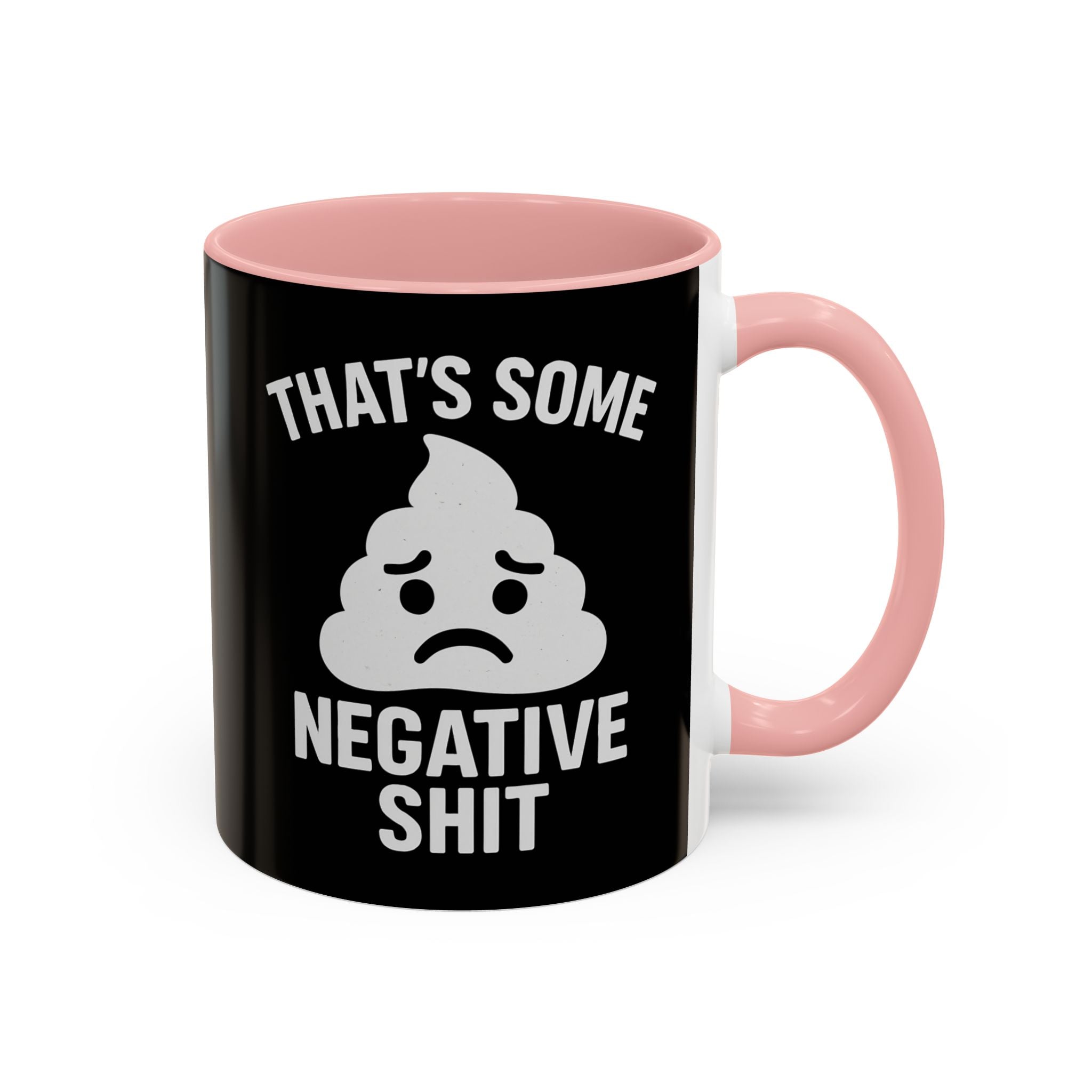 Negtive Shit Emoji Mug