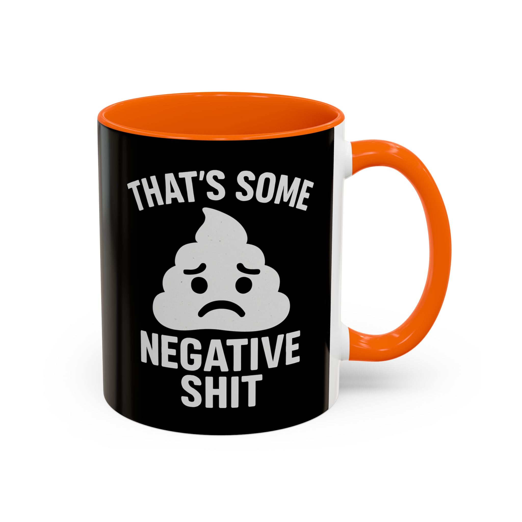 Negtive Shit Emoji Mug