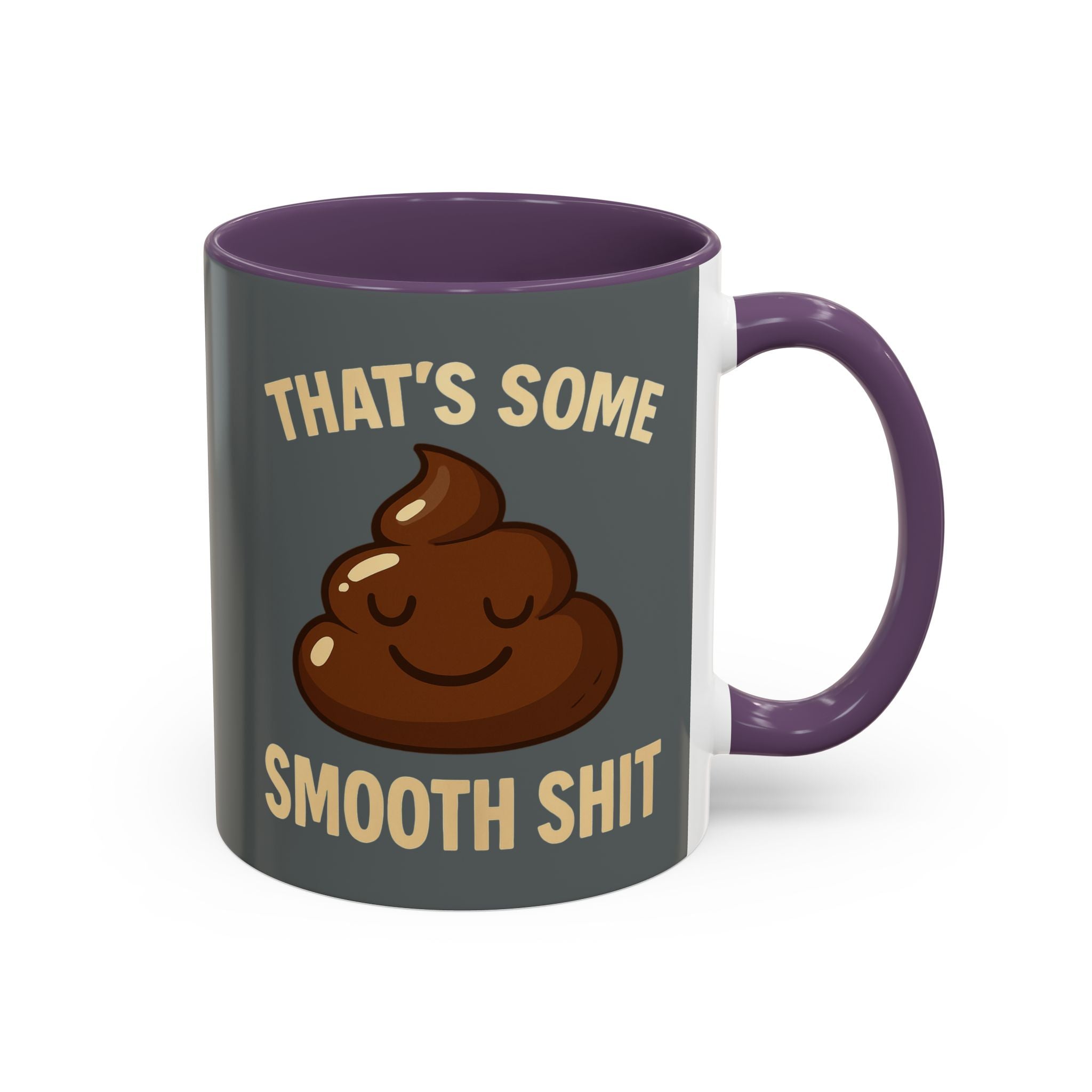Smooth Shit Emoji Mug