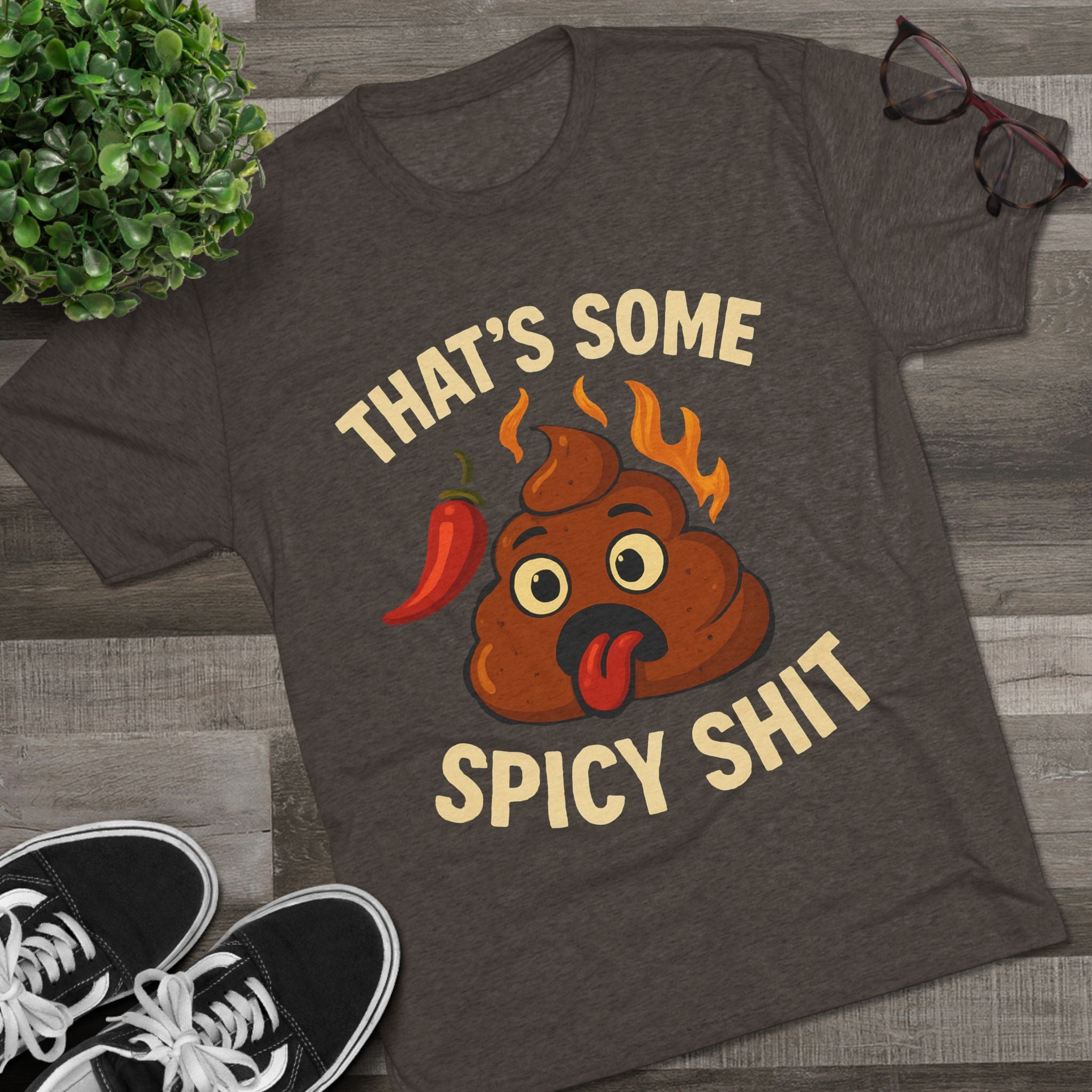 Spicy Shit Graphic Tee
