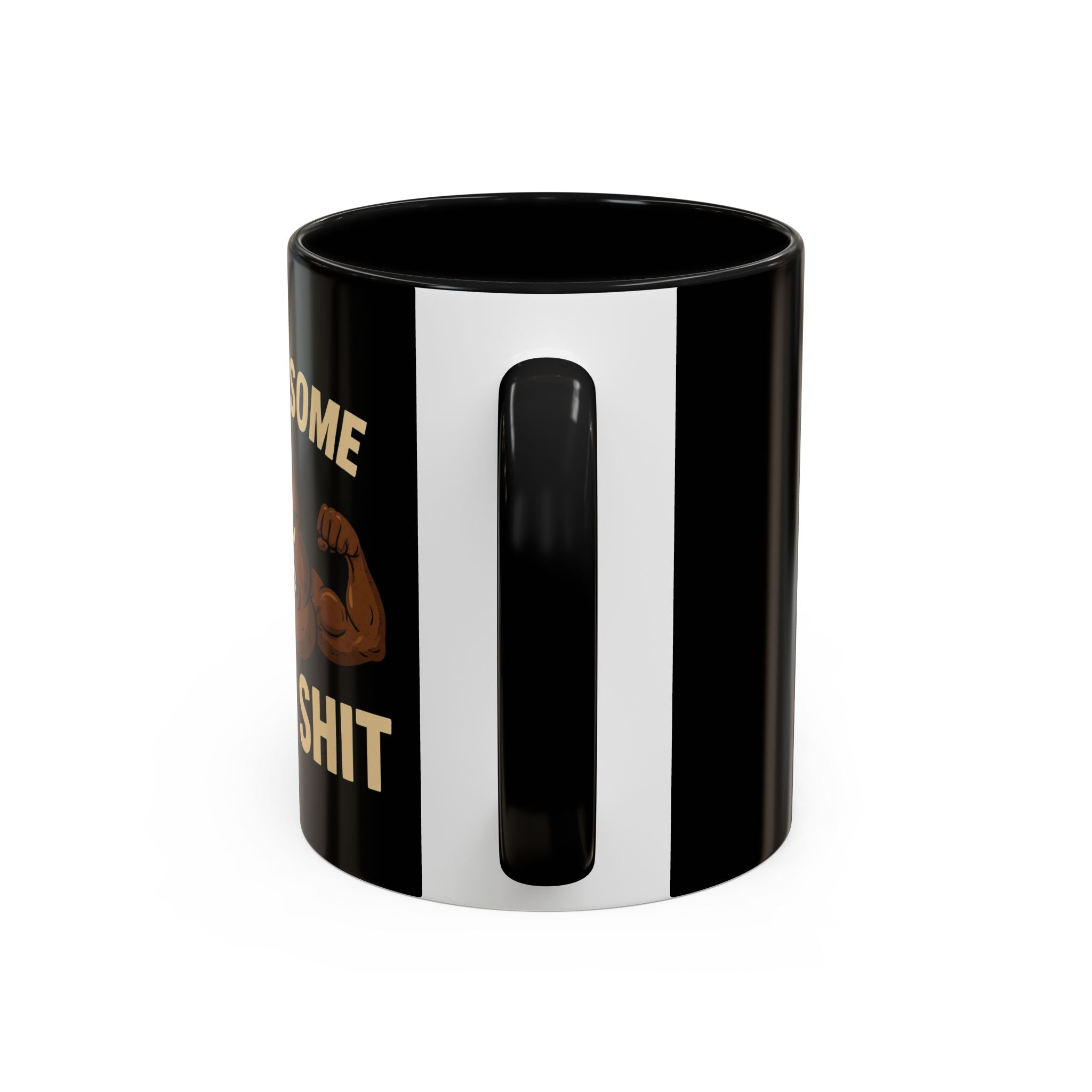 Tough Shit Emoji Mug