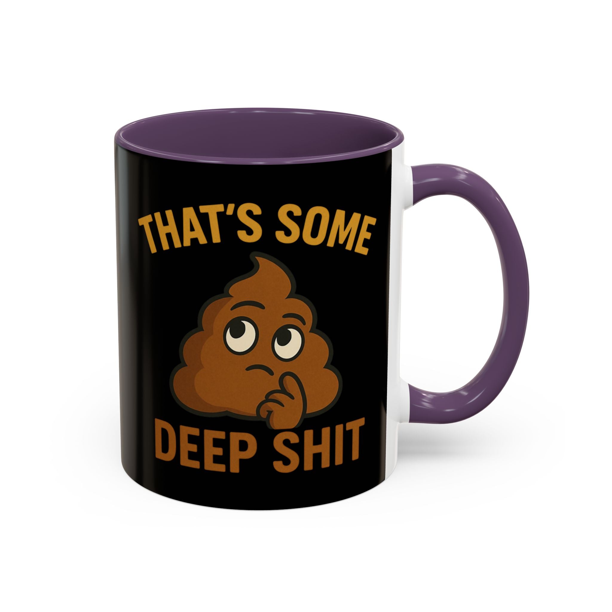 Deep Shit Emoji Mug