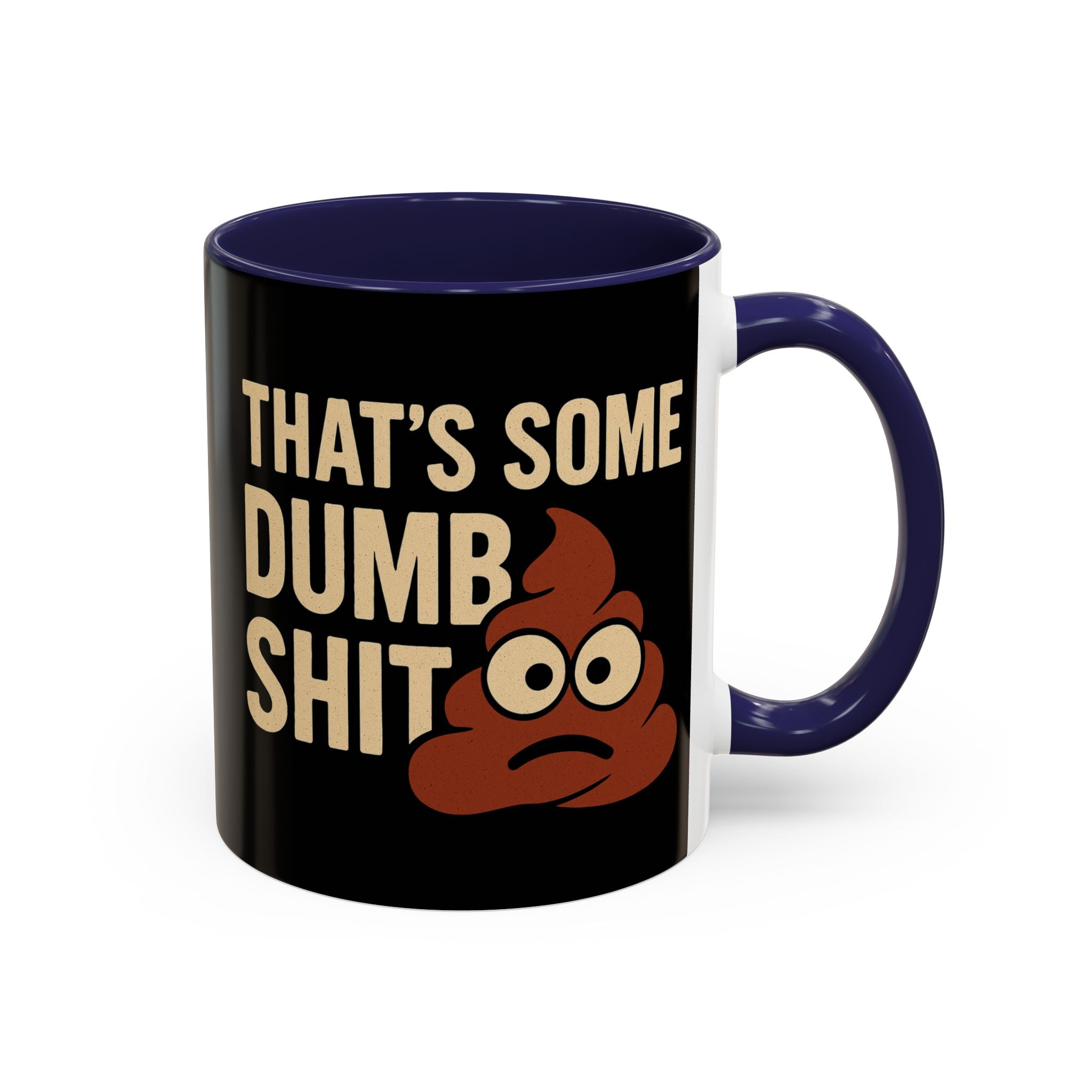 Dumb Shit Emoji Mug