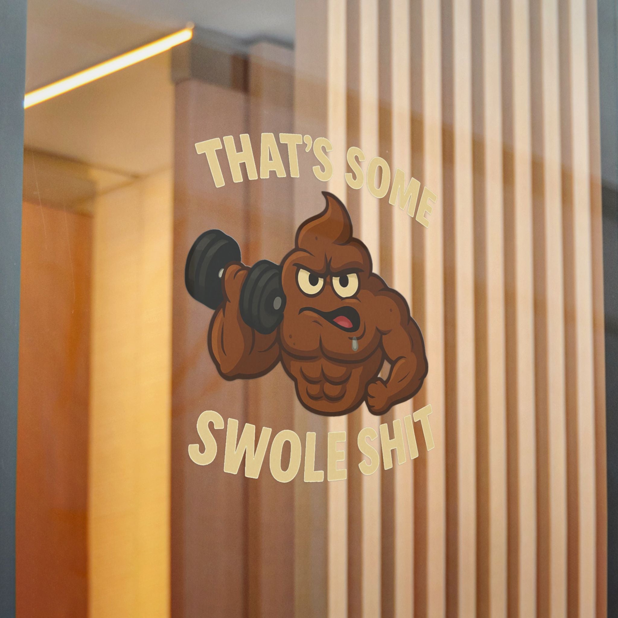 Swole Sticker A - Cutout