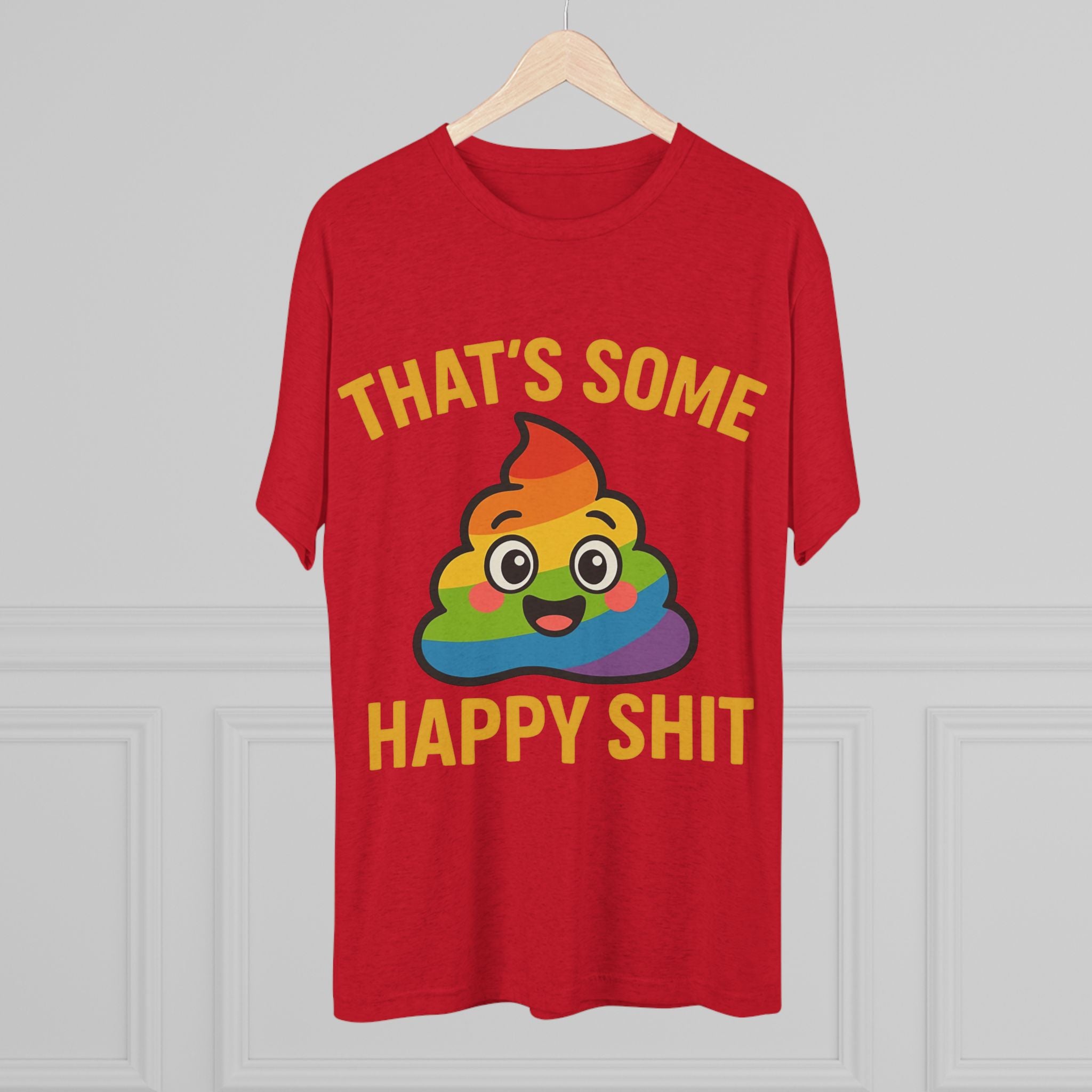Happy Shit Graphic Tee