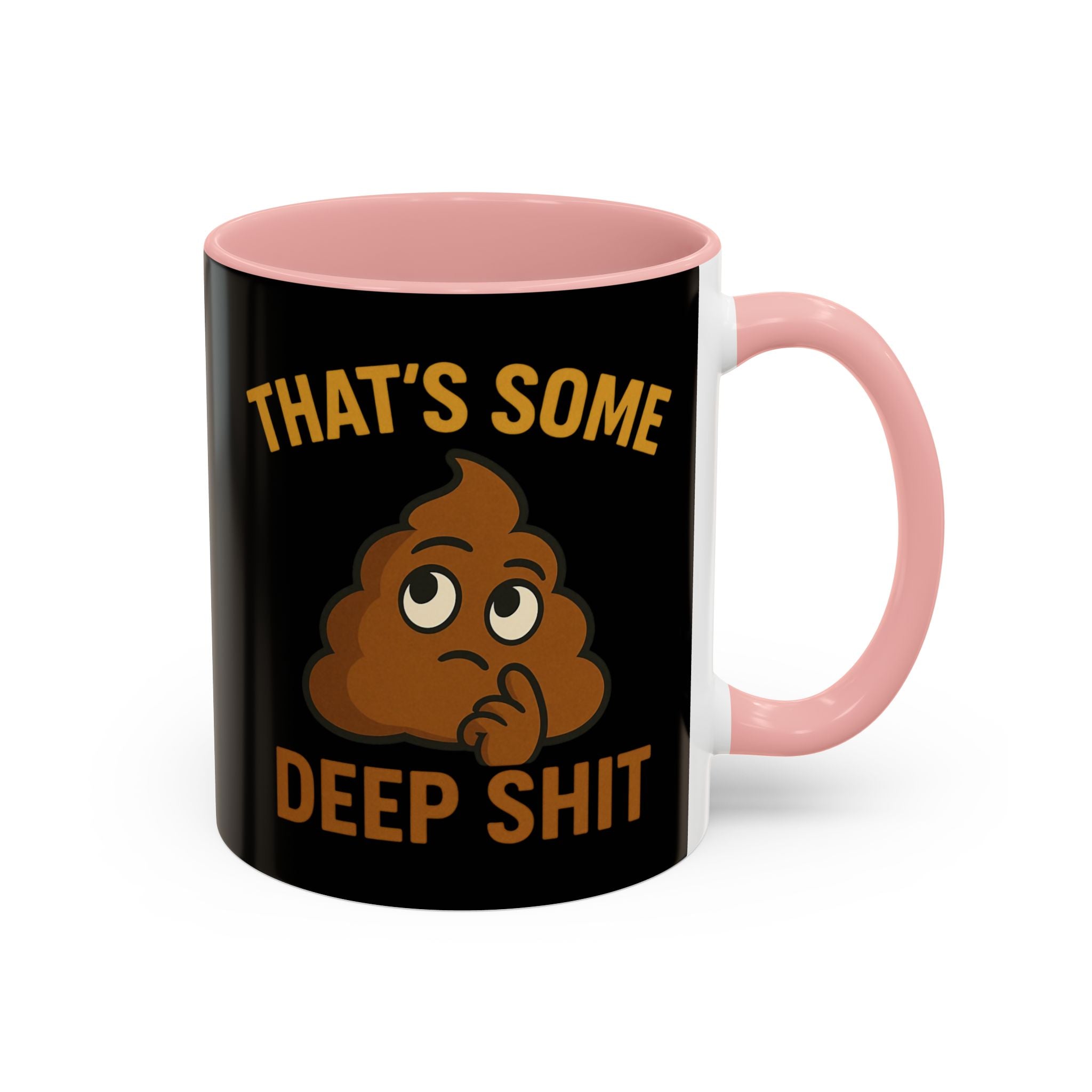 Deep Shit Emoji Mug
