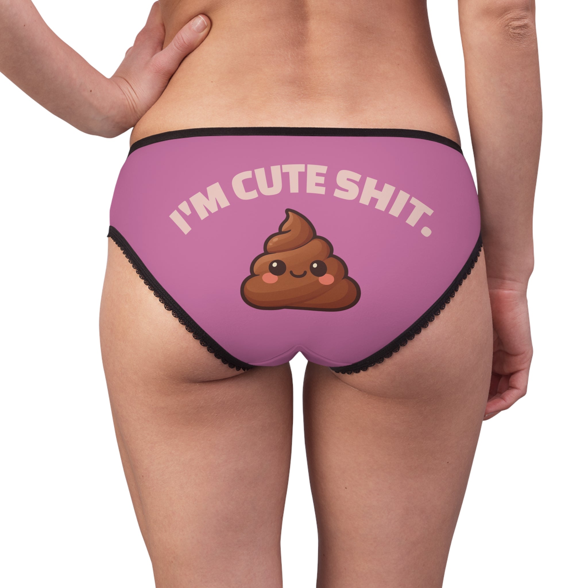 Cute Shit Undies (Pink)