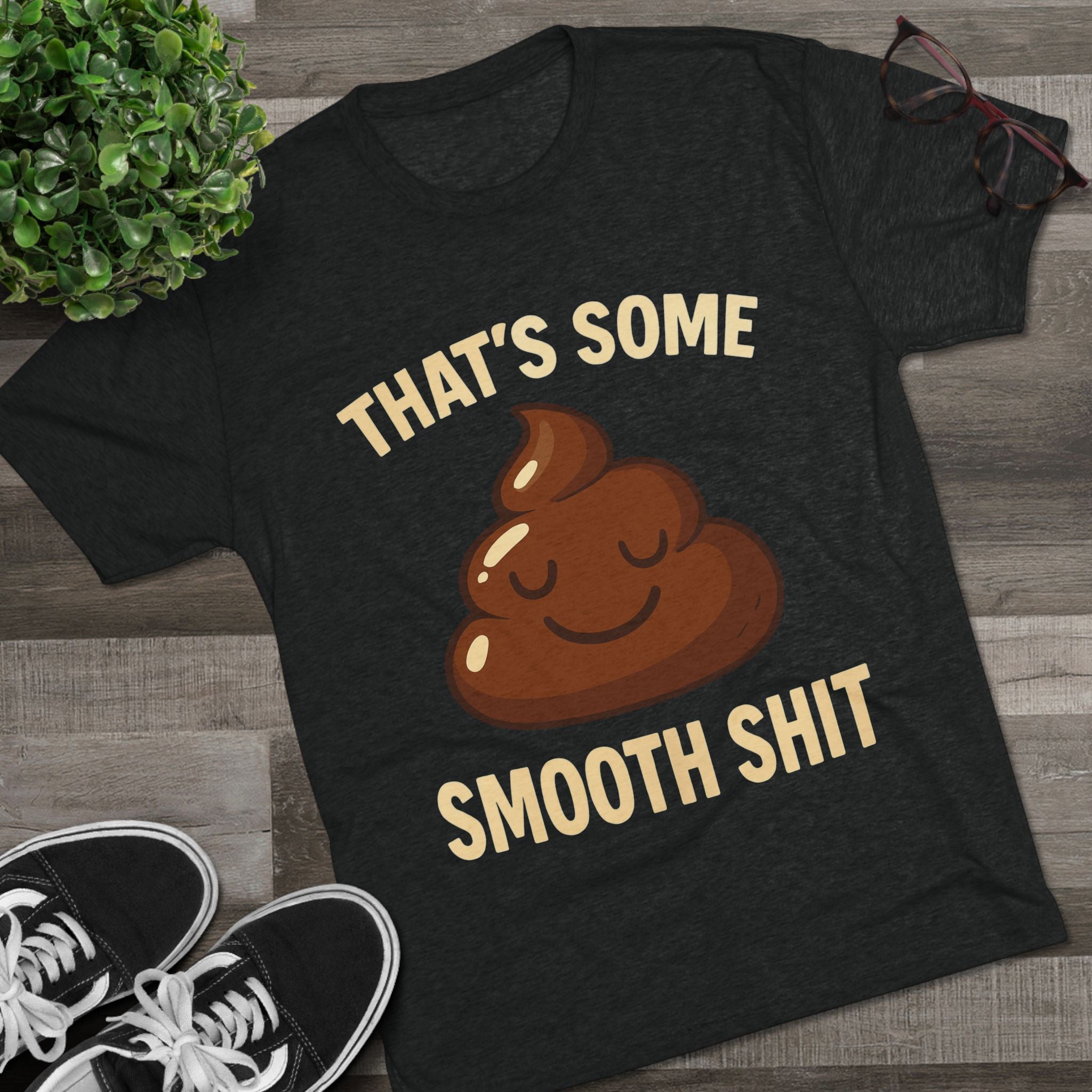 Smooth Shit Graphic Tee