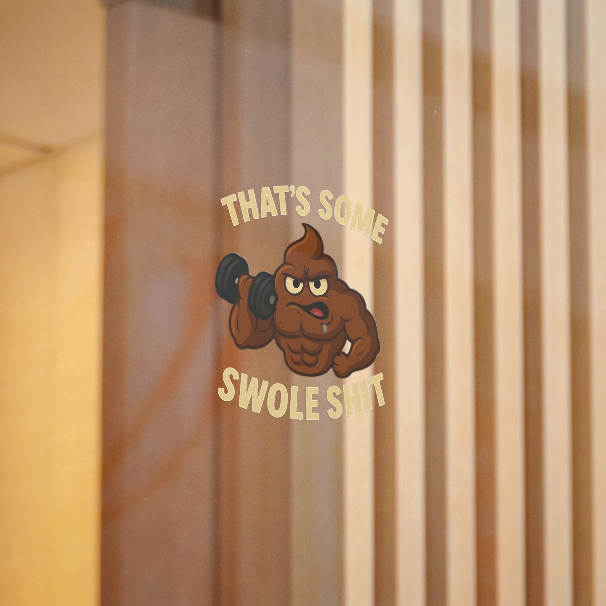 Swole Sticker A - Cutout