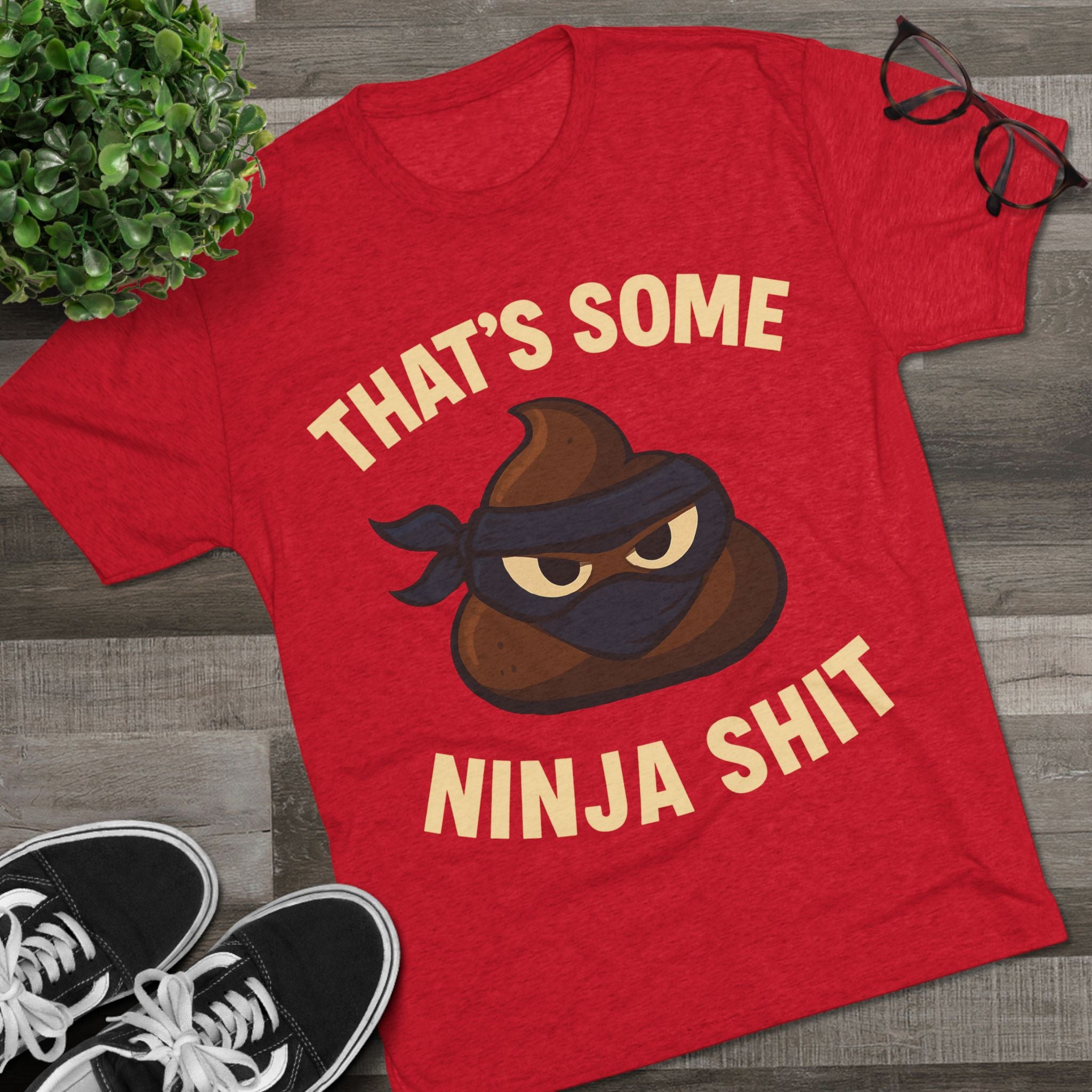 Ninja Shit Graphic Tee