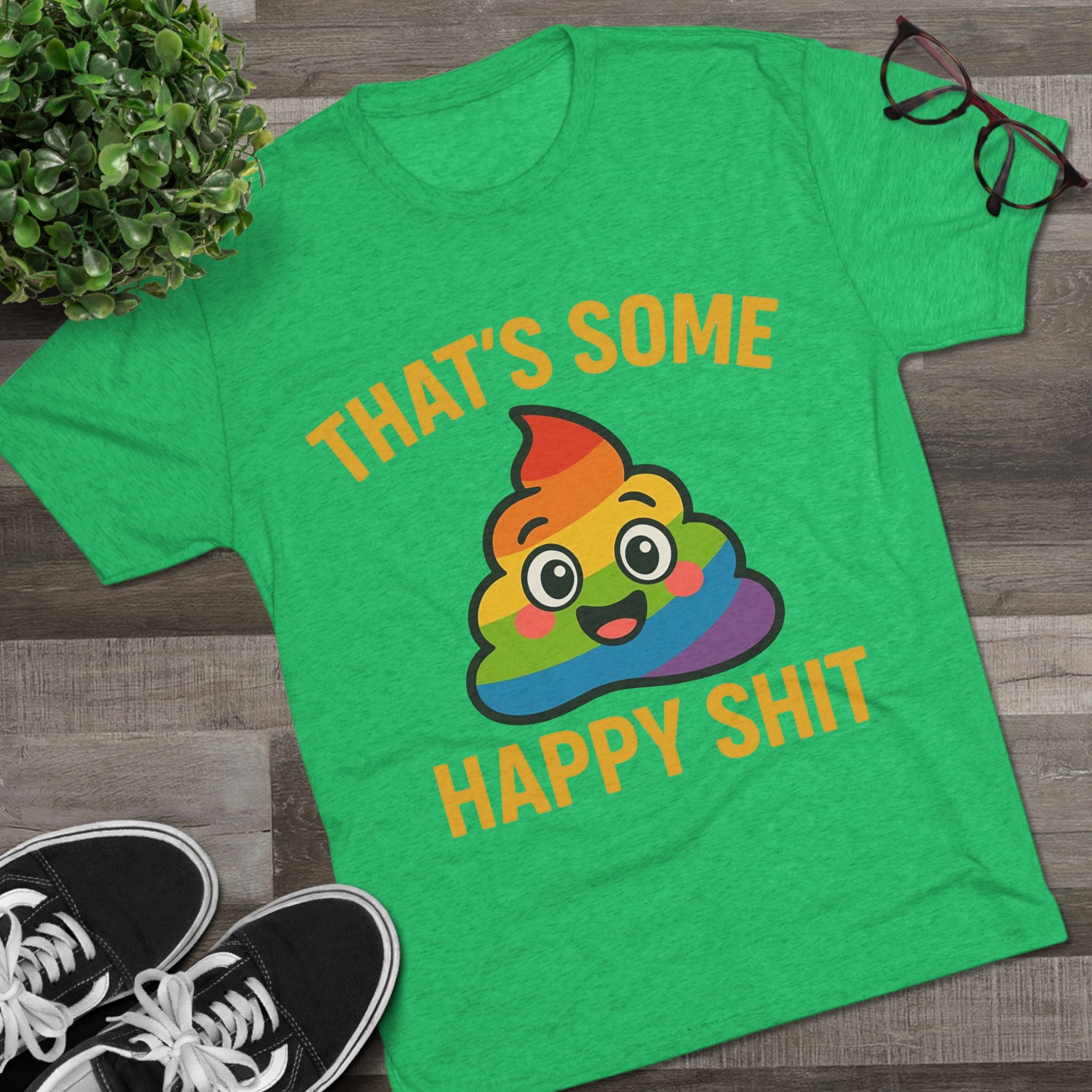 Happy Shit Graphic Tee