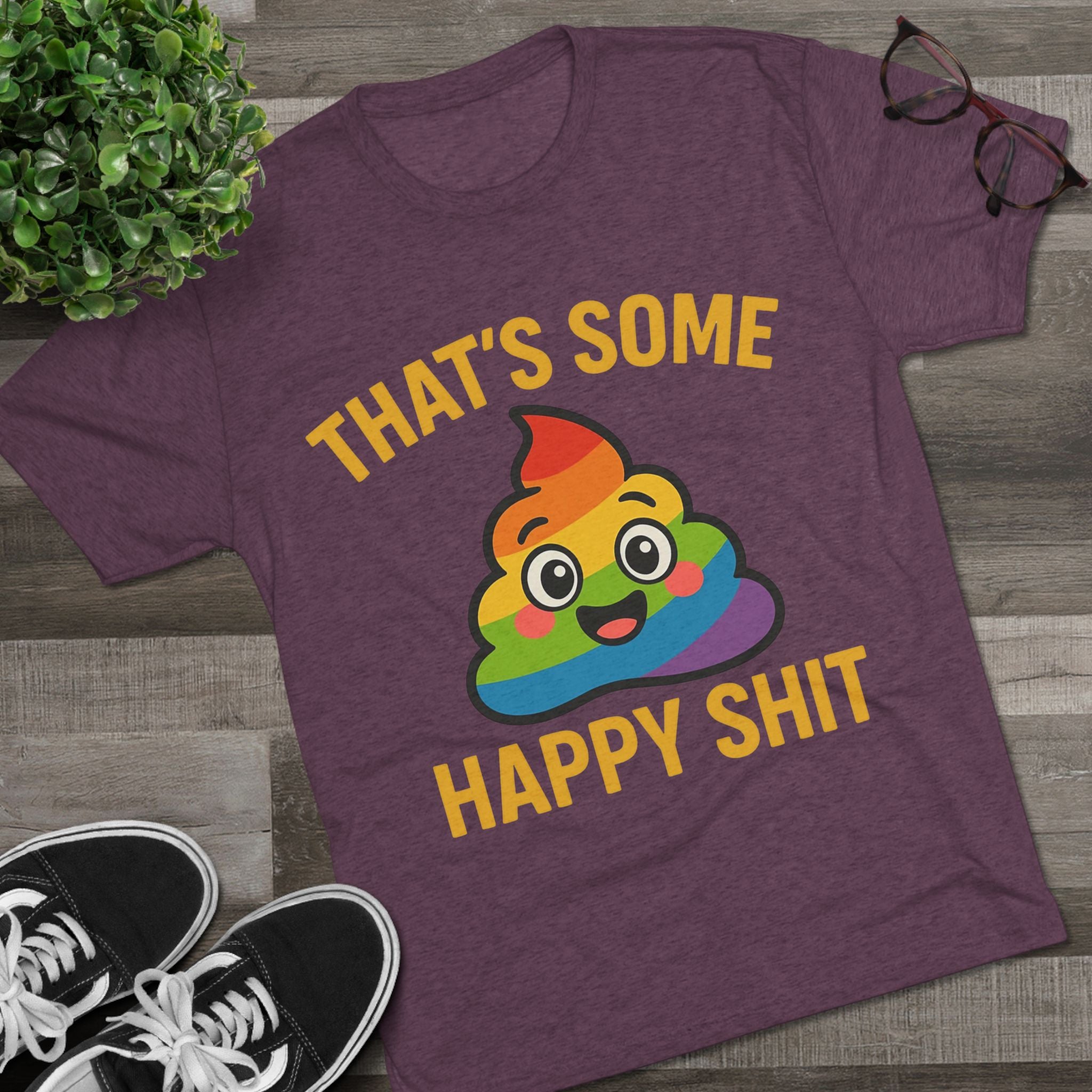 Happy Shit Graphic Tee
