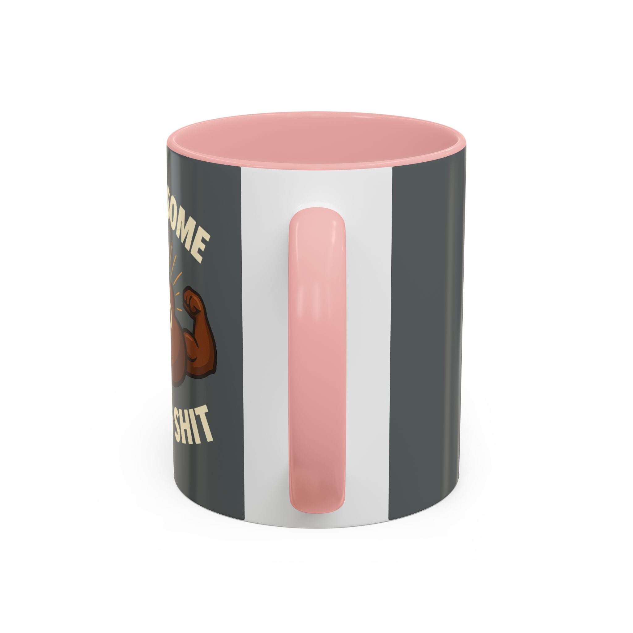 Strong Shit Emoji Mug