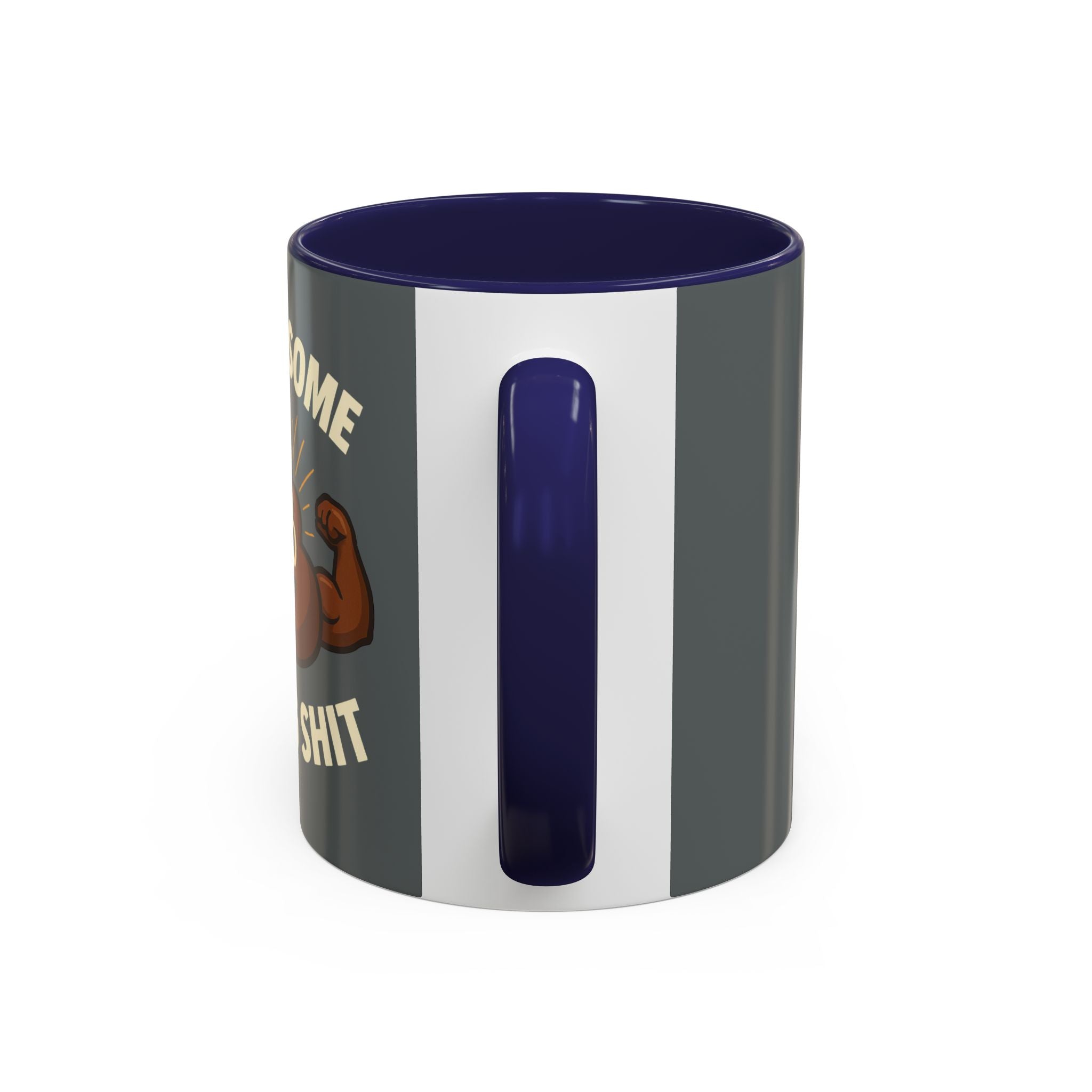 Strong Shit Emoji Mug