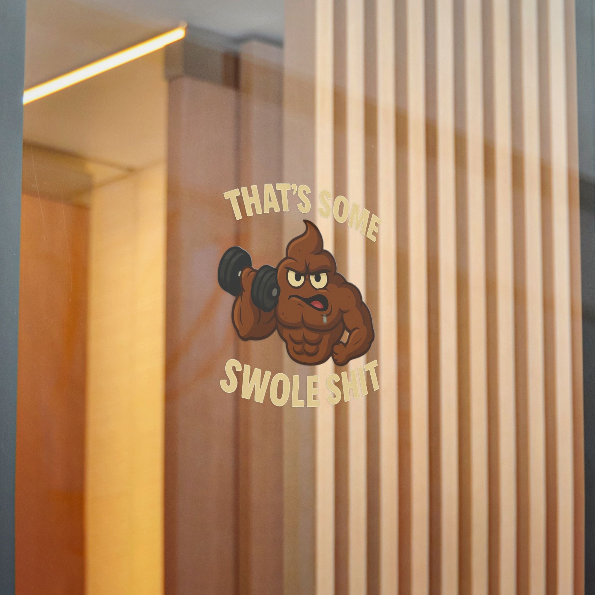 Swole Sticker A - Cutout