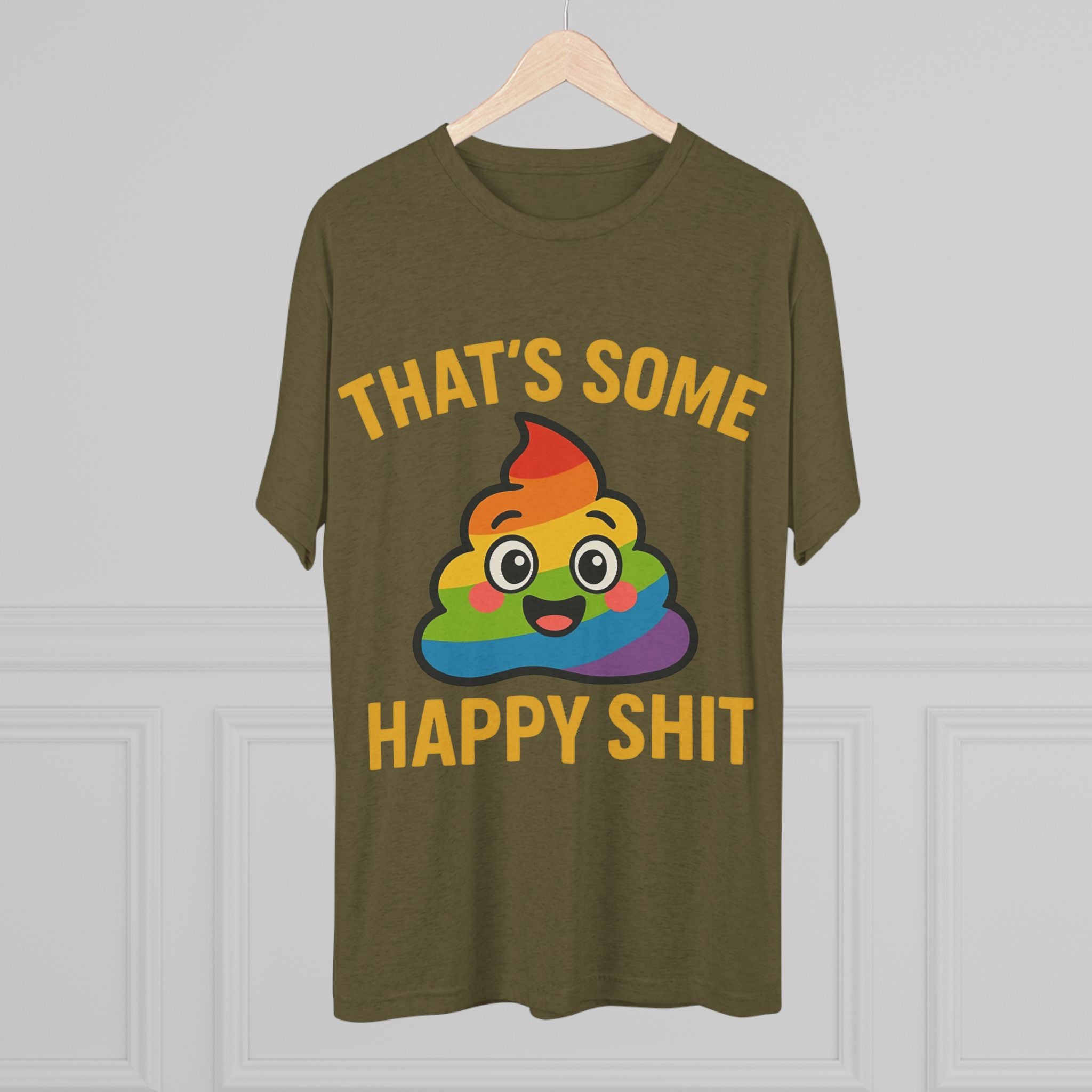 Happy Shit Graphic Tee