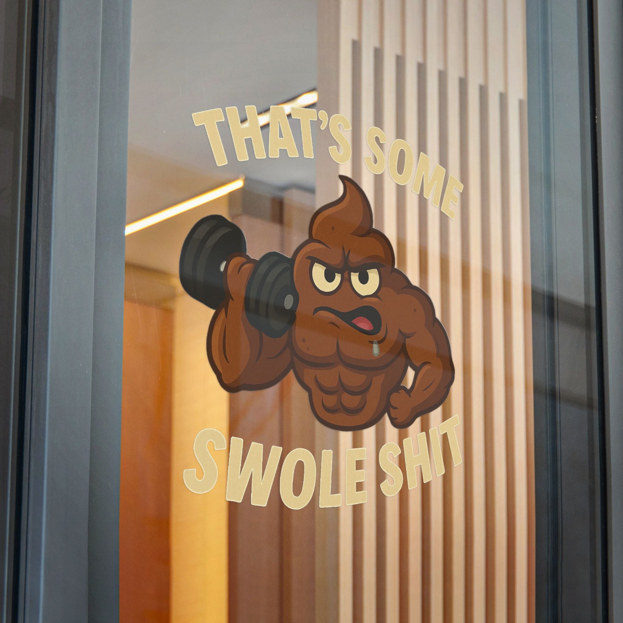 Swole Sticker A - Cutout