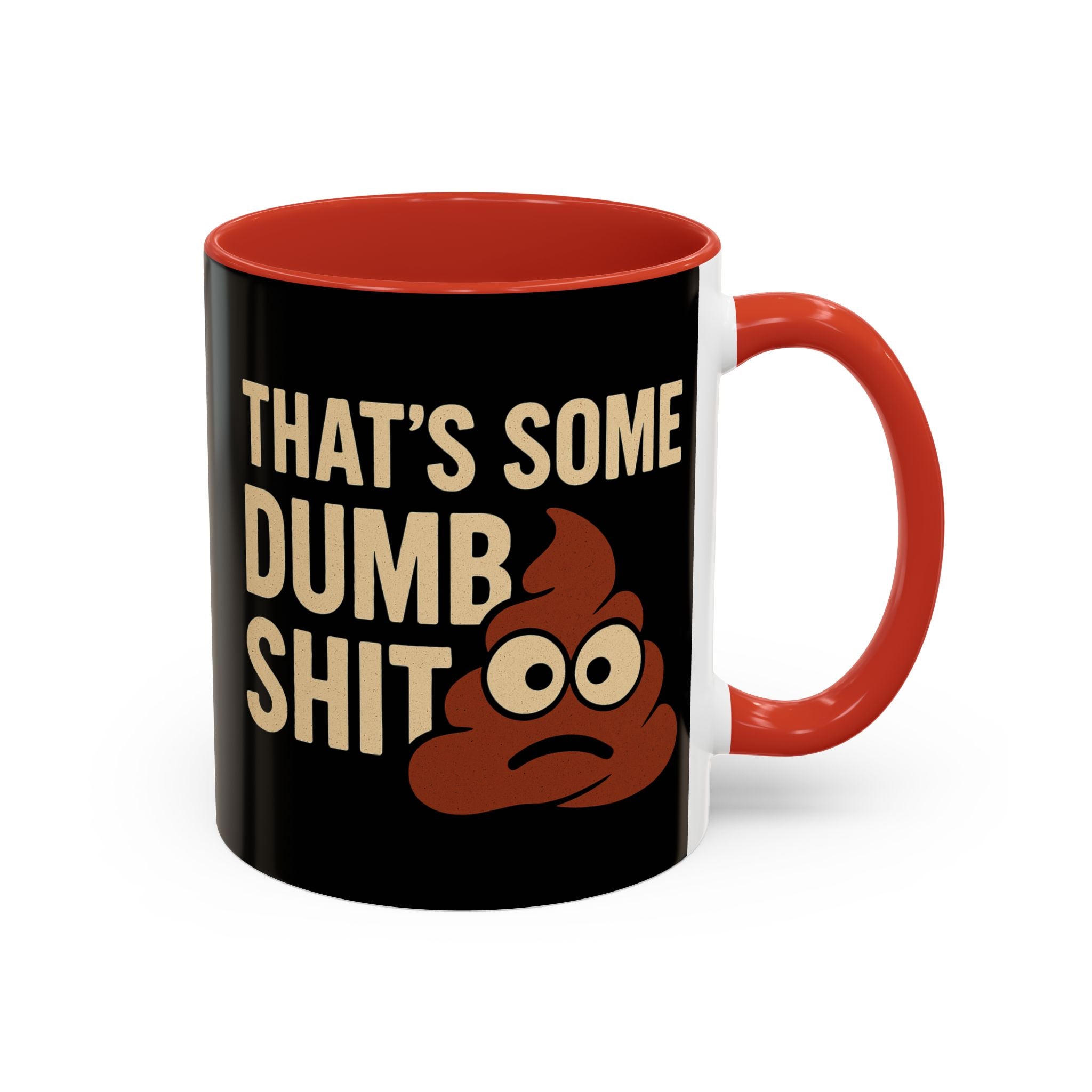 Dumb Shit Emoji Mug