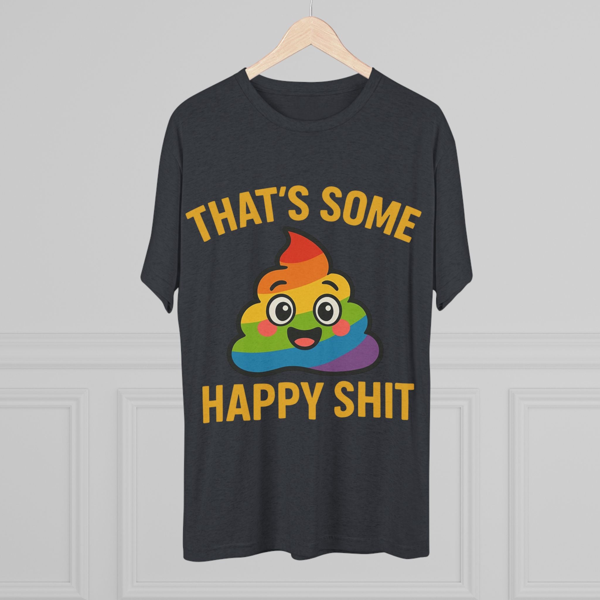 Happy Shit Graphic Tee
