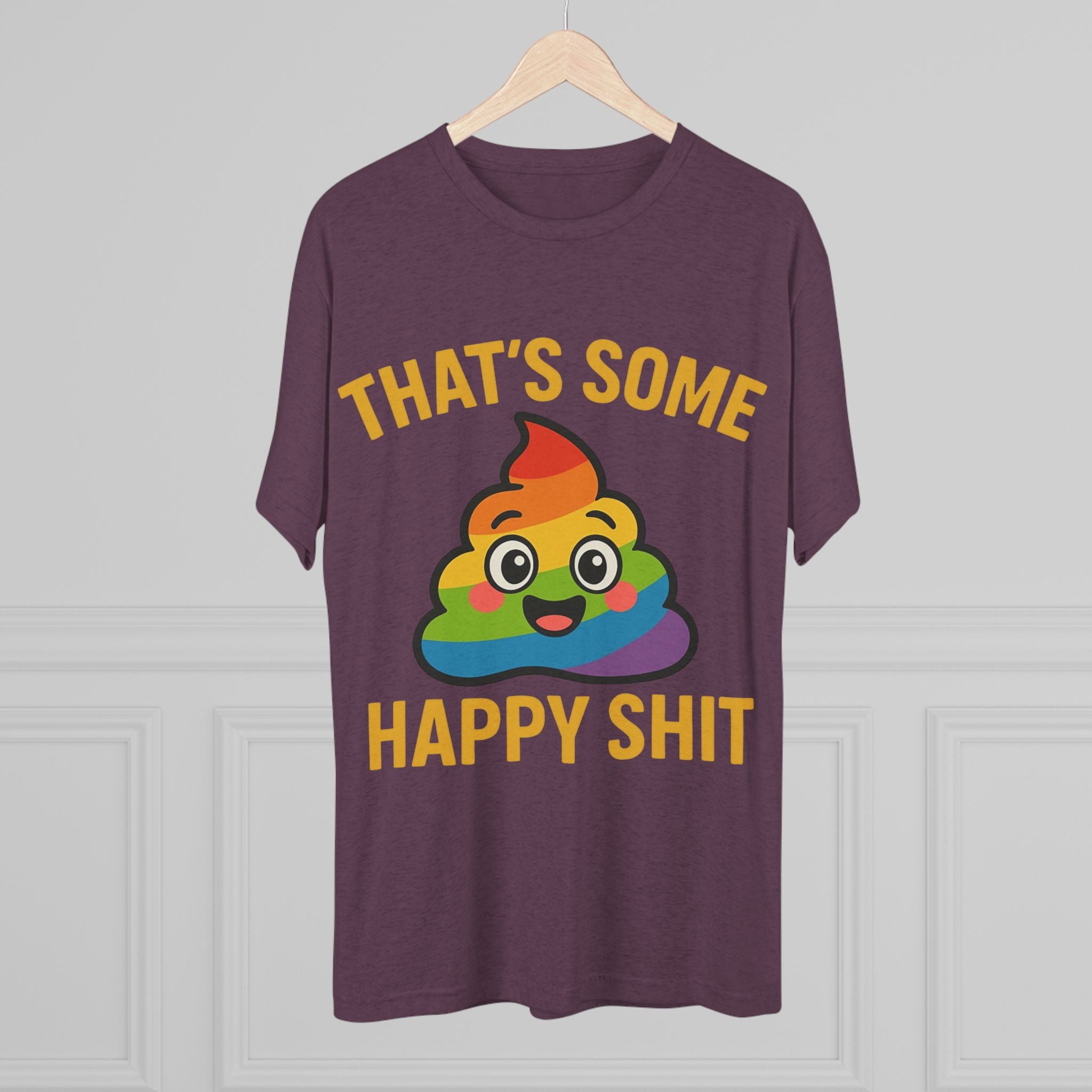 Happy Shit Graphic Tee