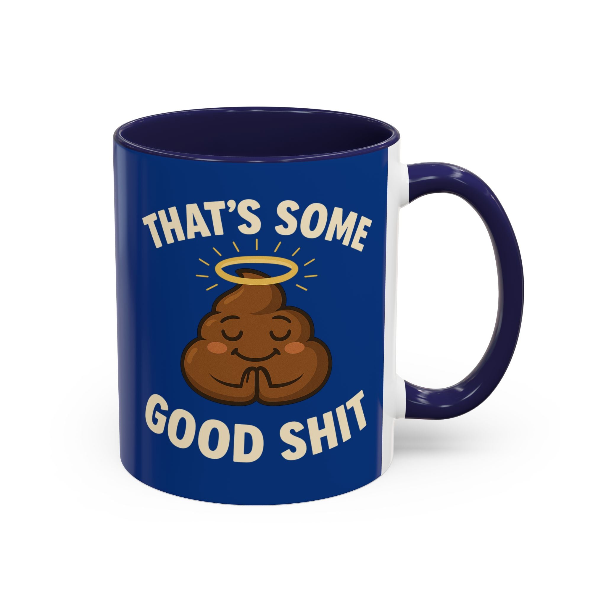Good Shit Emoji Mug