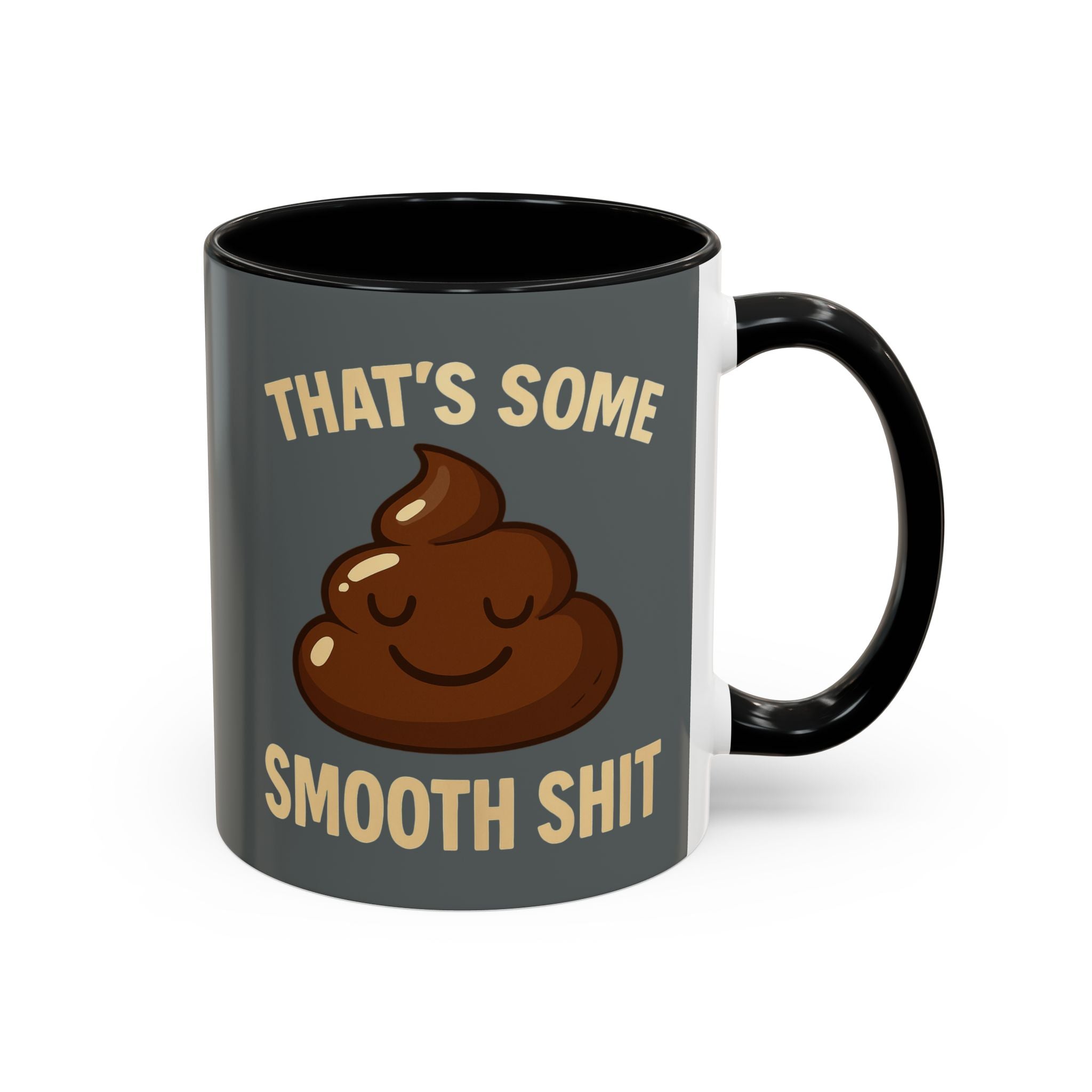 Smooth Shit Emoji Mug