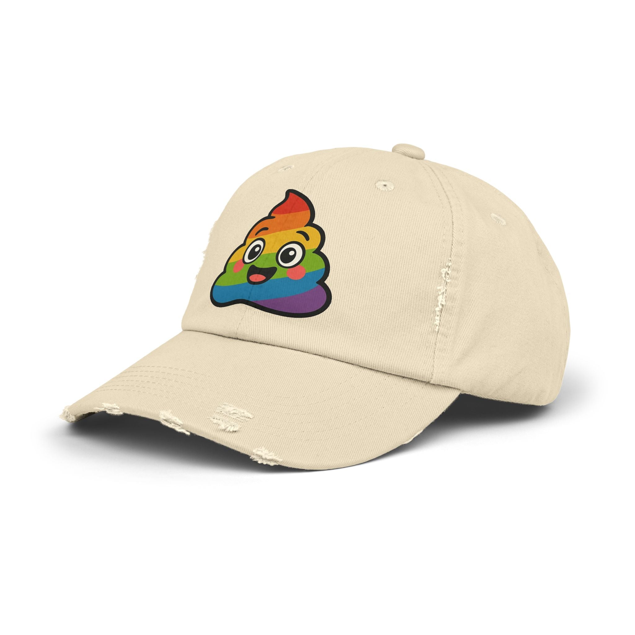 Happy Shit Cap
