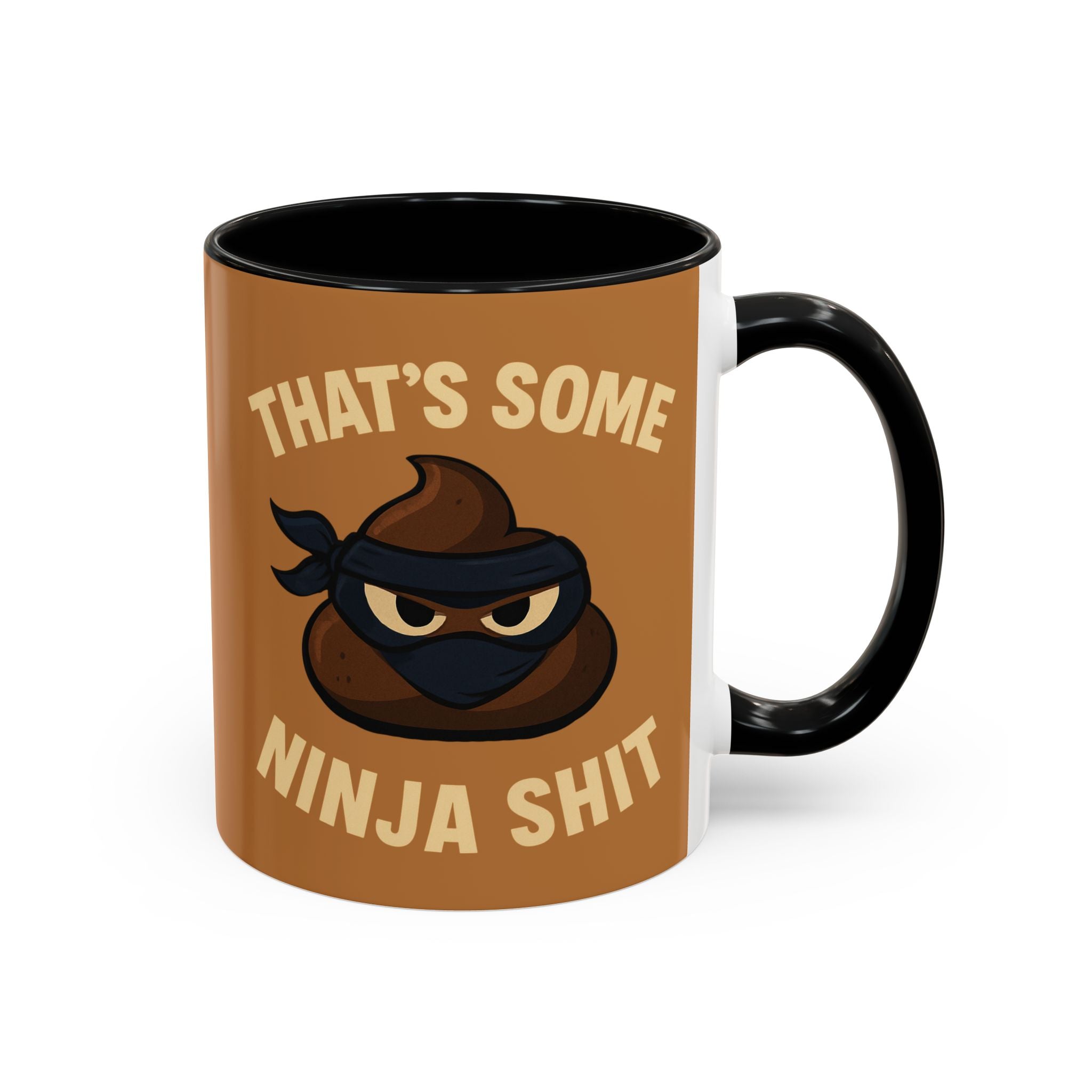 Ninja Shit Emoji Mug