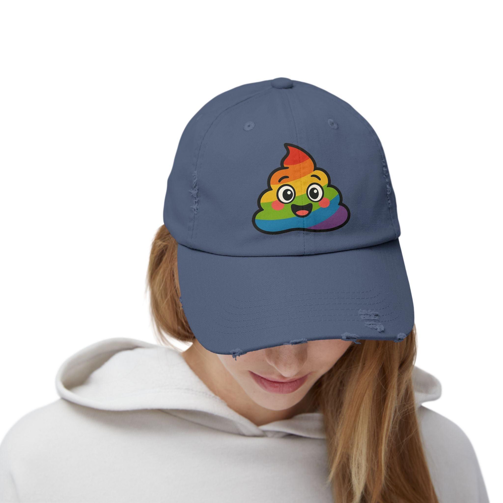 Happy Shit Cap
