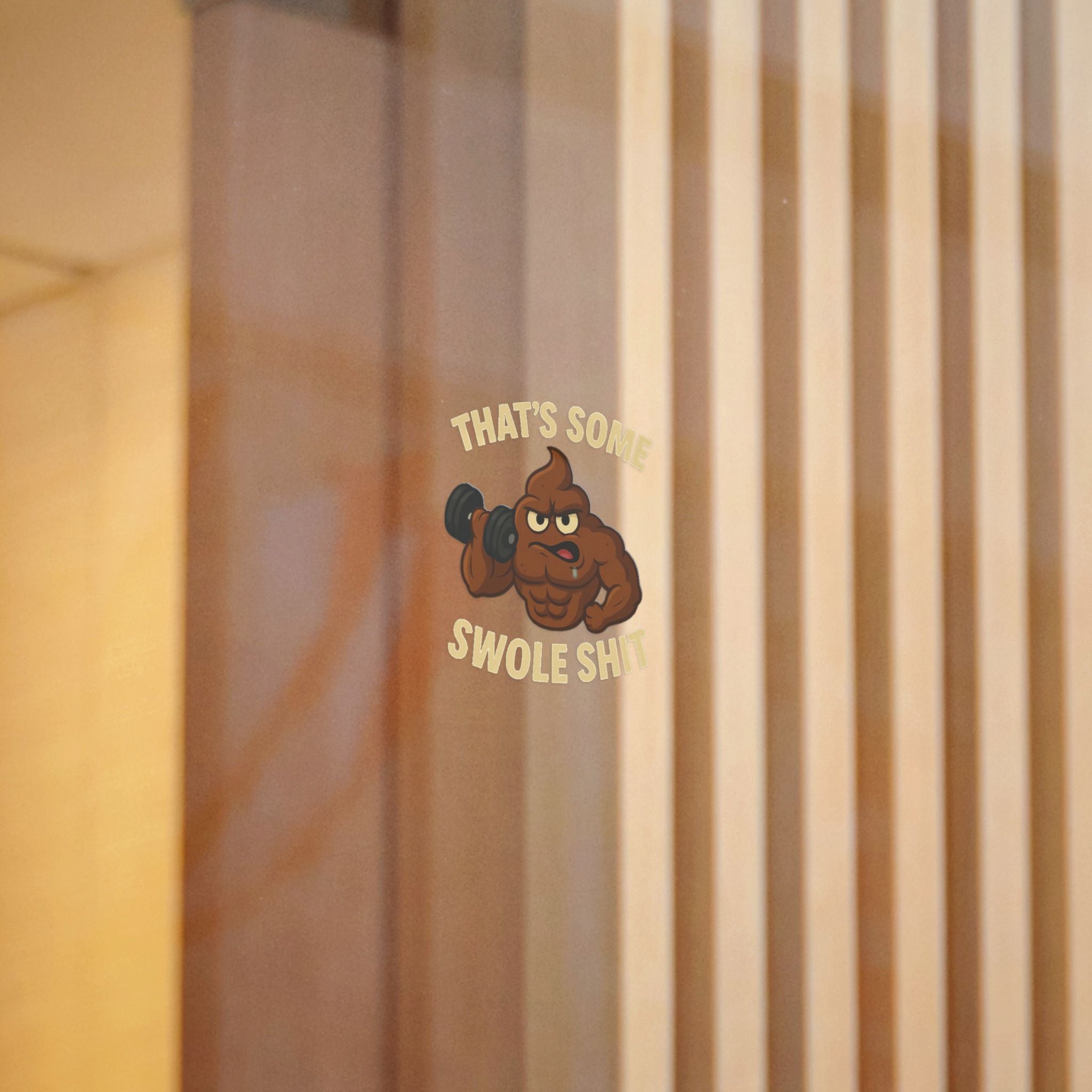 Swole Sticker A - Cutout