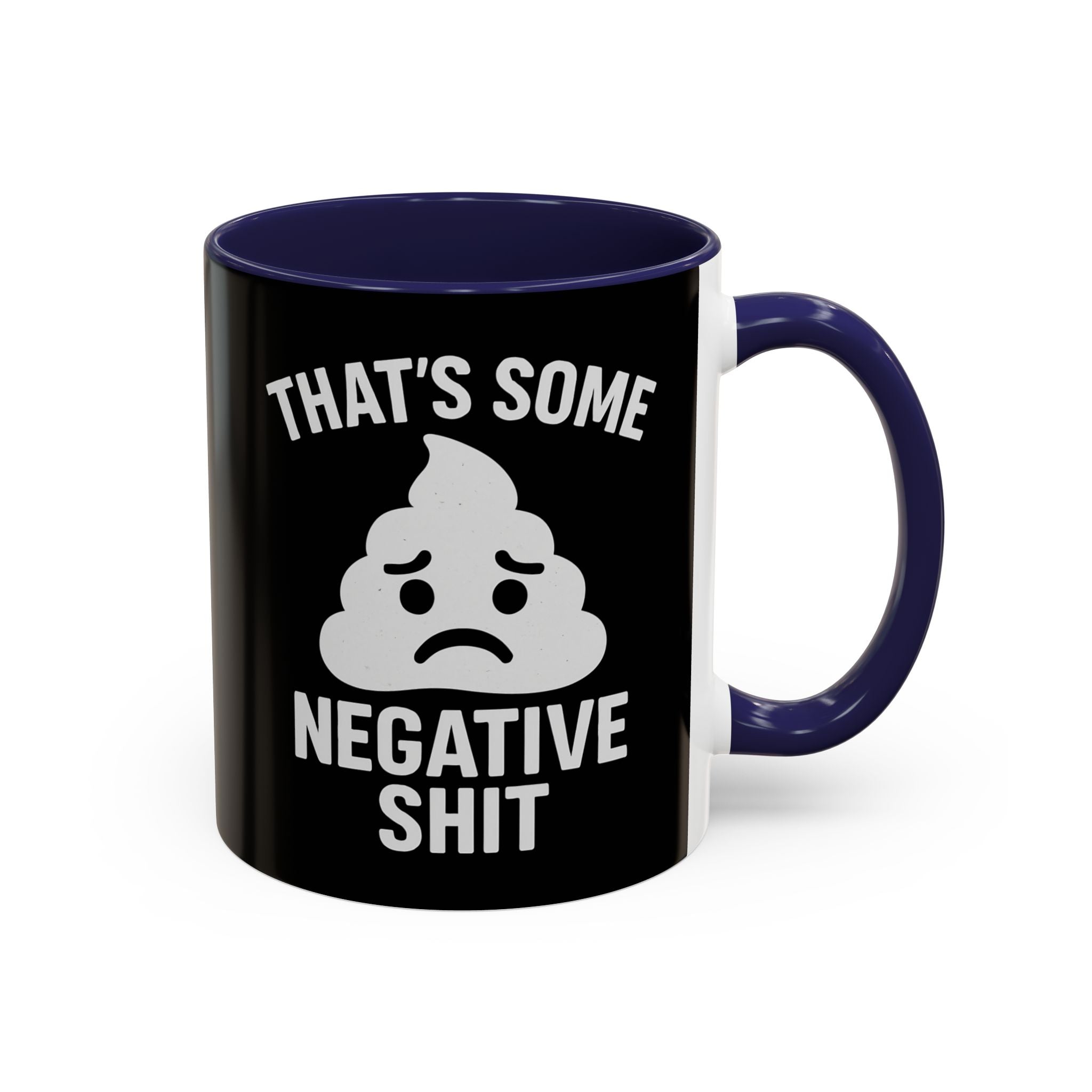 Negtive Shit Emoji Mug